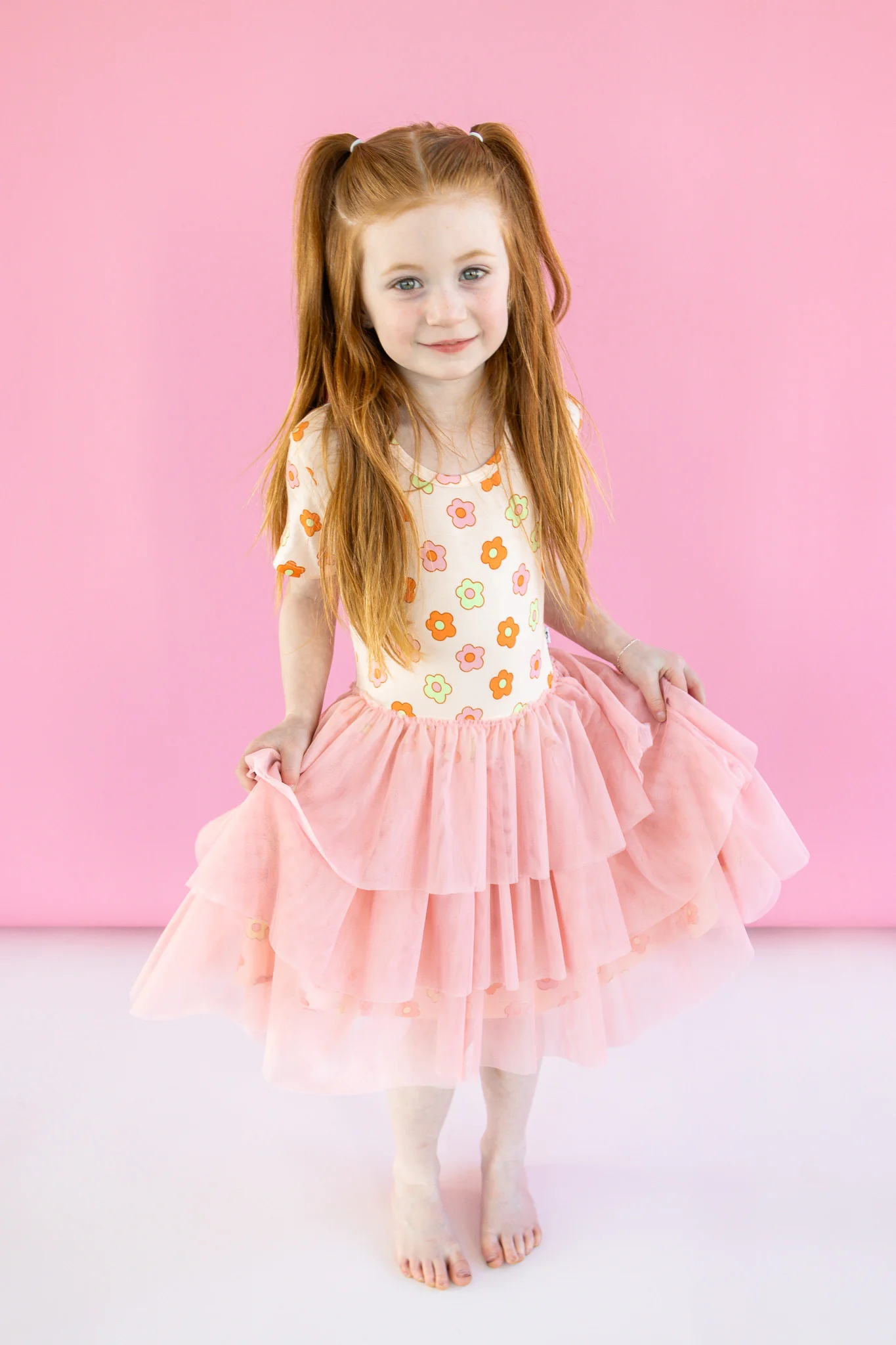 FEELIN' FLOWERFUL DREAM TUTU DRESS - Image 3