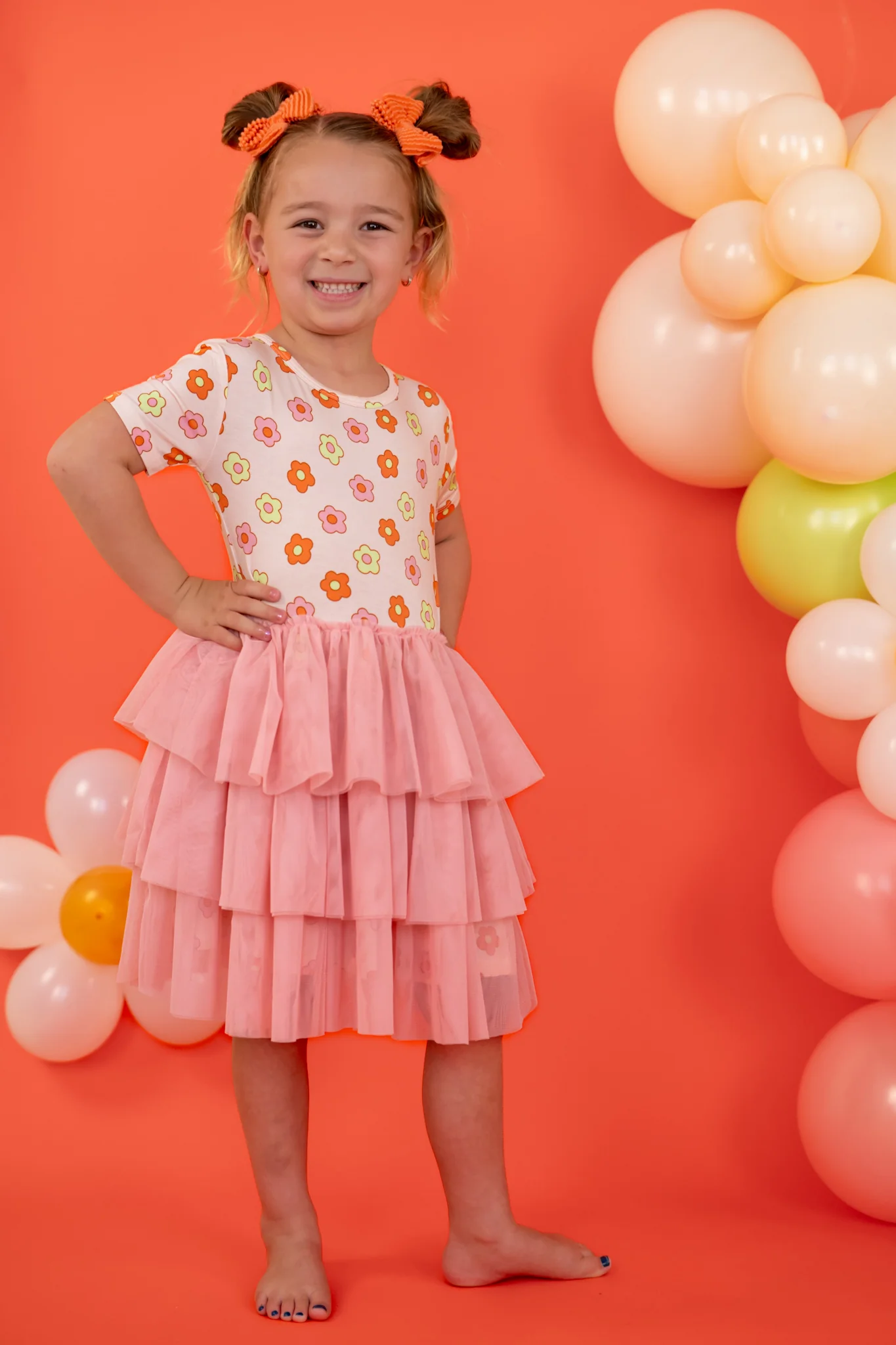 FEELIN' FLOWERFUL DREAM TUTU DRESS - Image 4