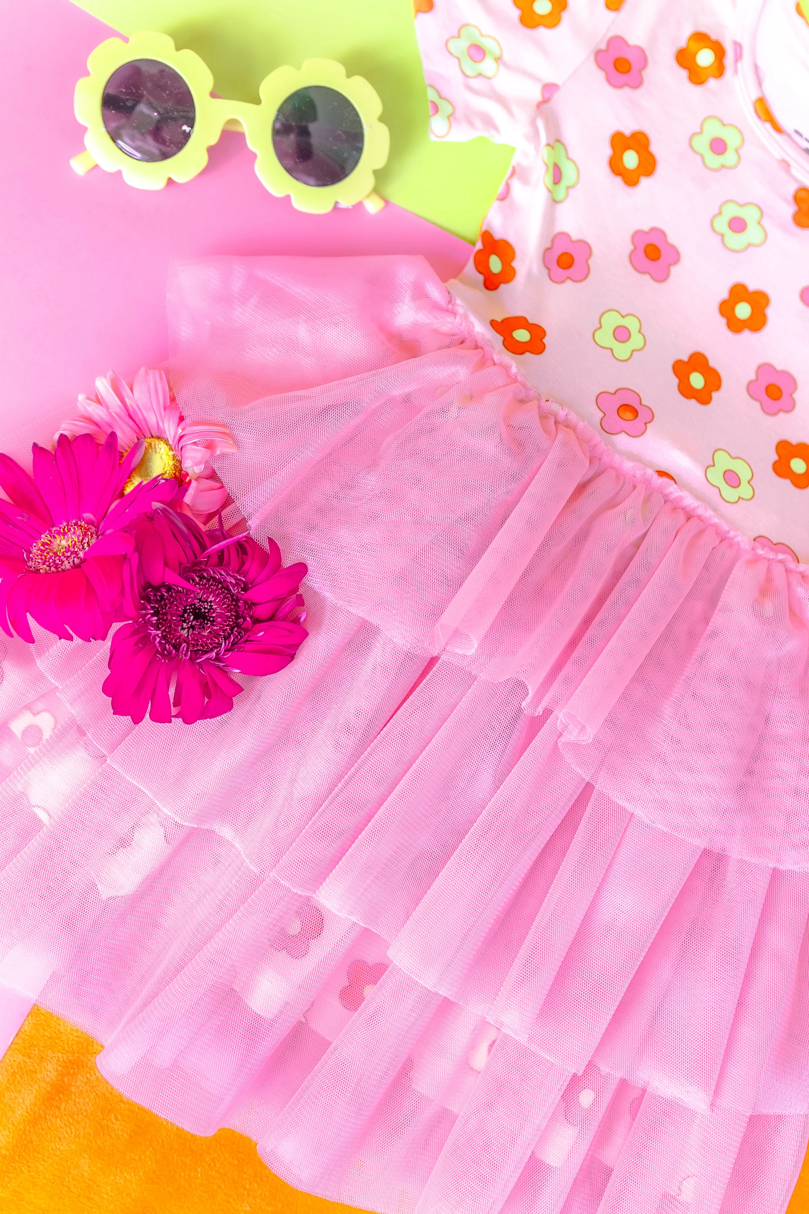 FEELIN' FLOWERFUL DREAM TUTU DRESS - Image 5
