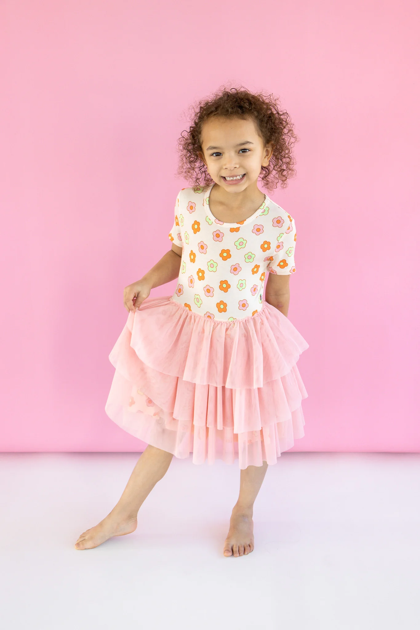 FEELIN' FLOWERFUL DREAM TUTU DRESS - Image 6