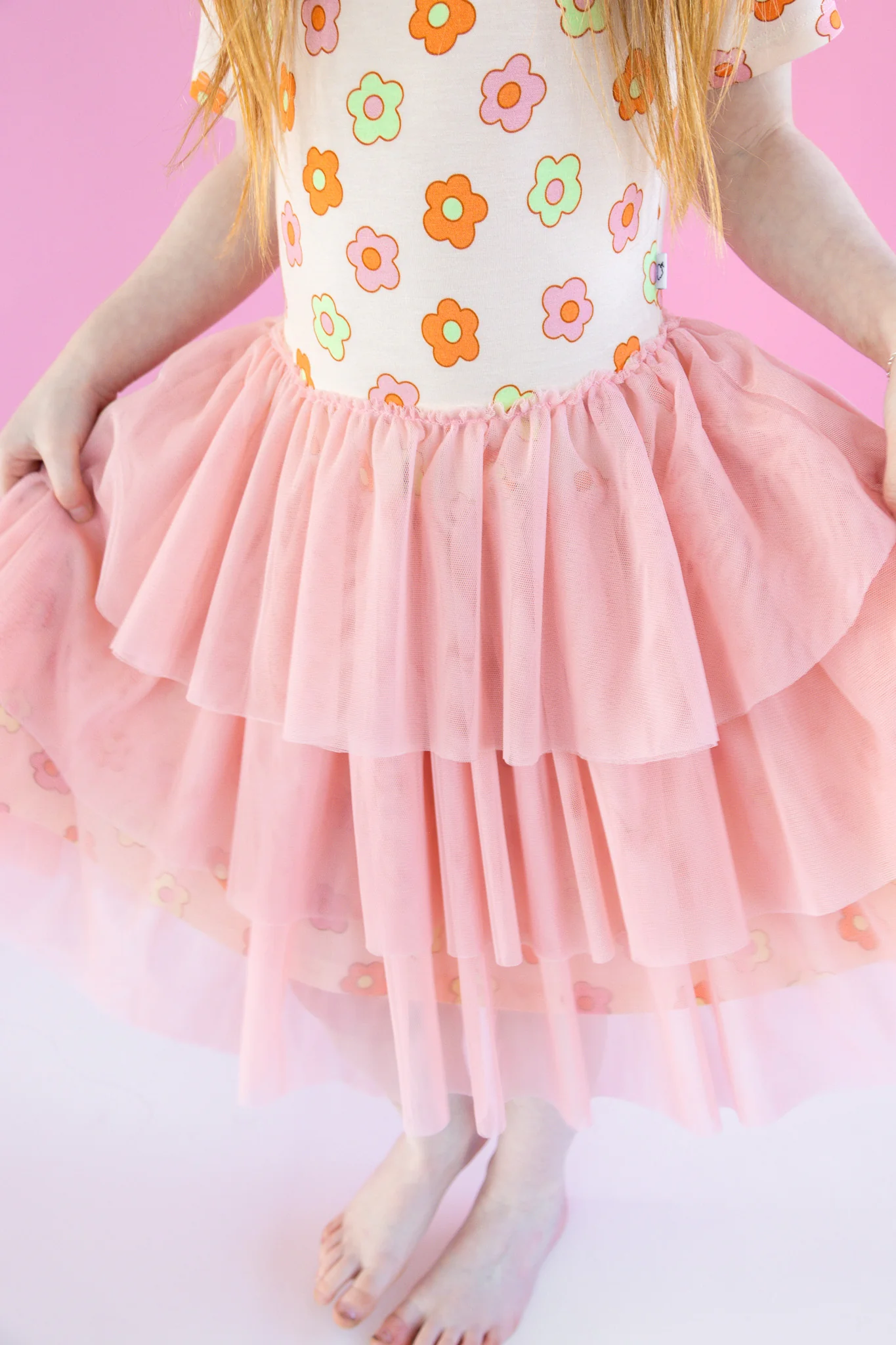 FEELIN' FLOWERFUL DREAM TUTU DRESS - Image 7