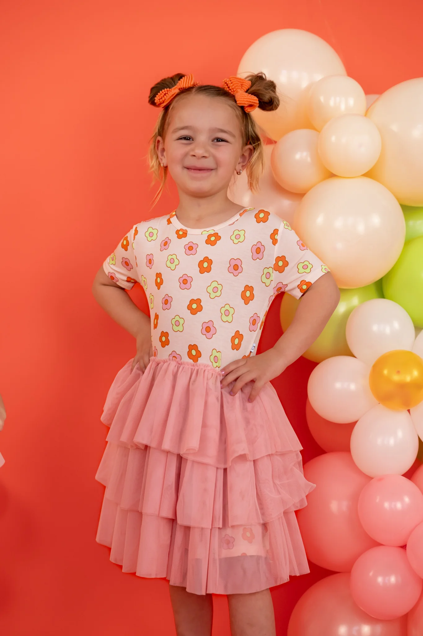 FEELIN' FLOWERFUL DREAM TUTU DRESS - Image 8