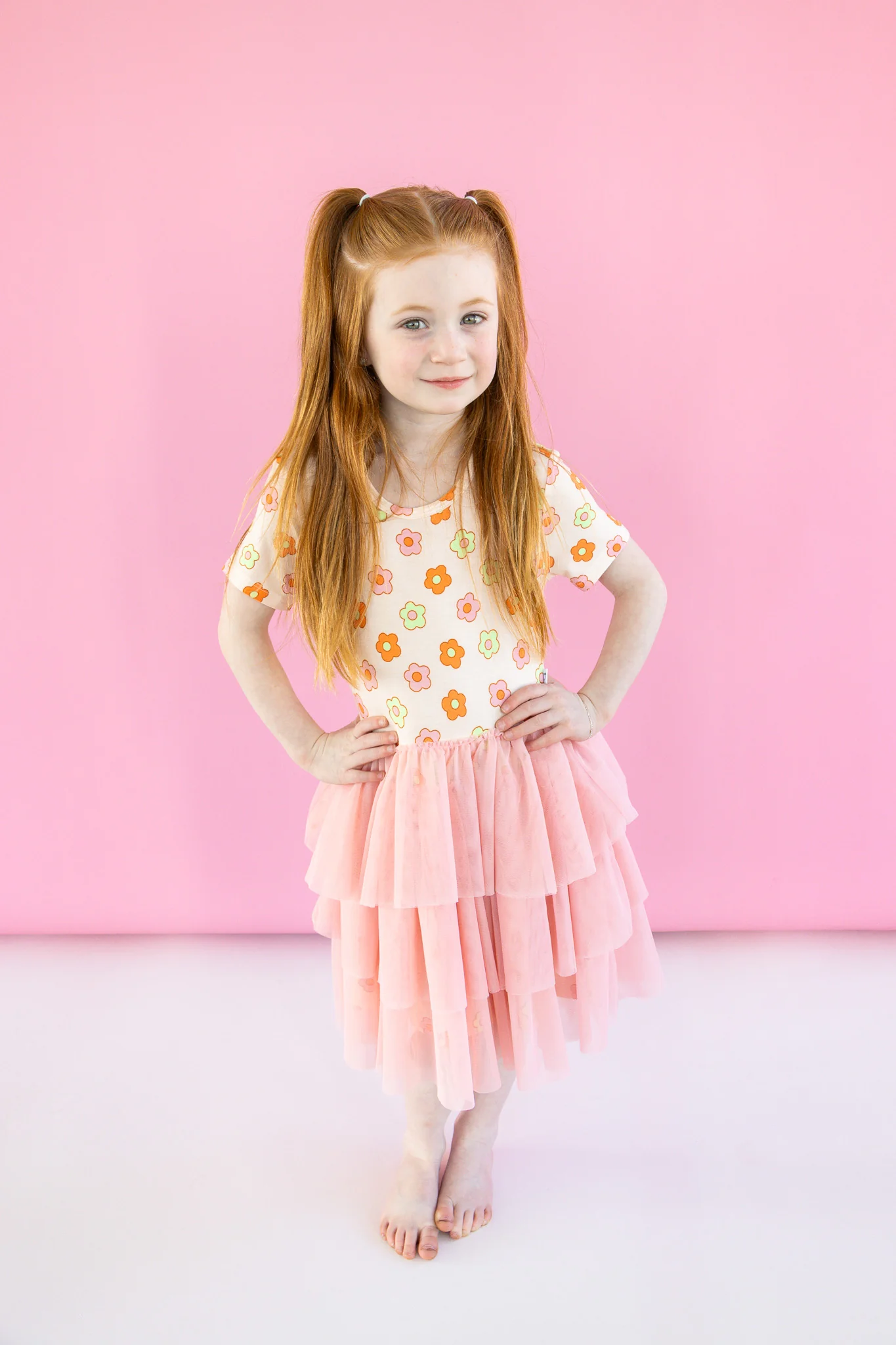 FEELIN' FLOWERFUL DREAM TUTU DRESS - Image 9