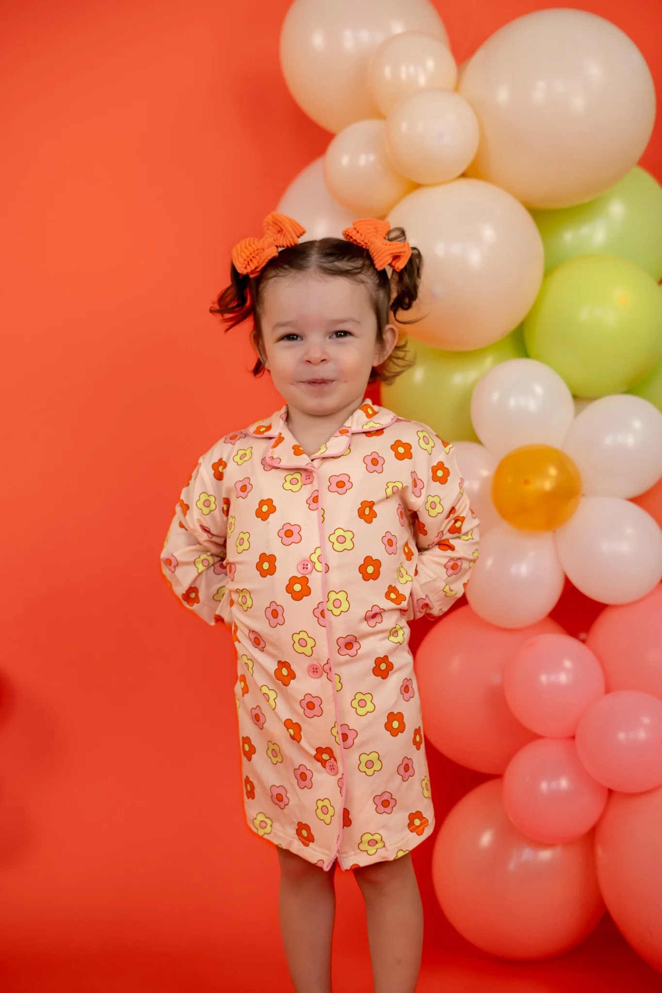FEELIN' FLOWERFUL GIRL'S DREAM GOWN - Image 2
