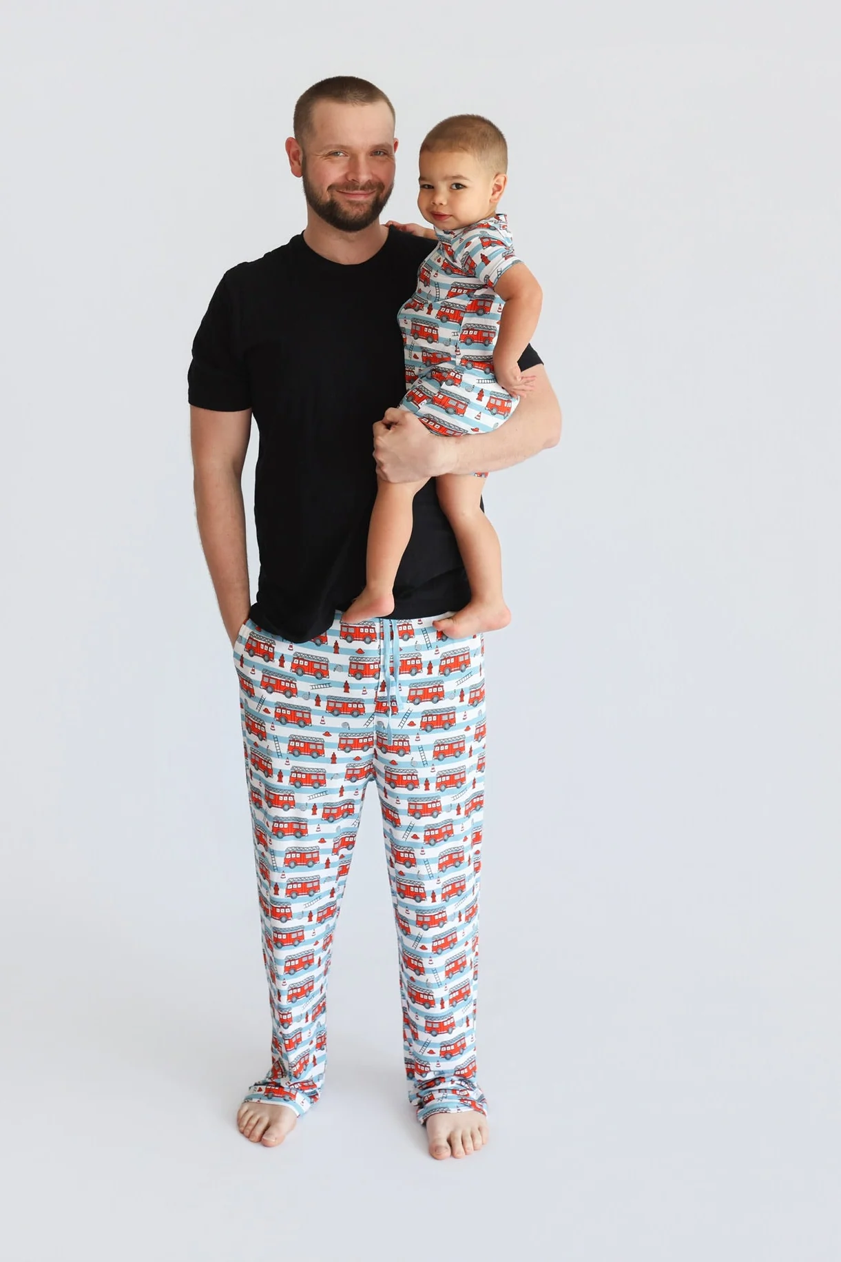 FIRETRUCK FRENZY DREAM MEN'S PANTS