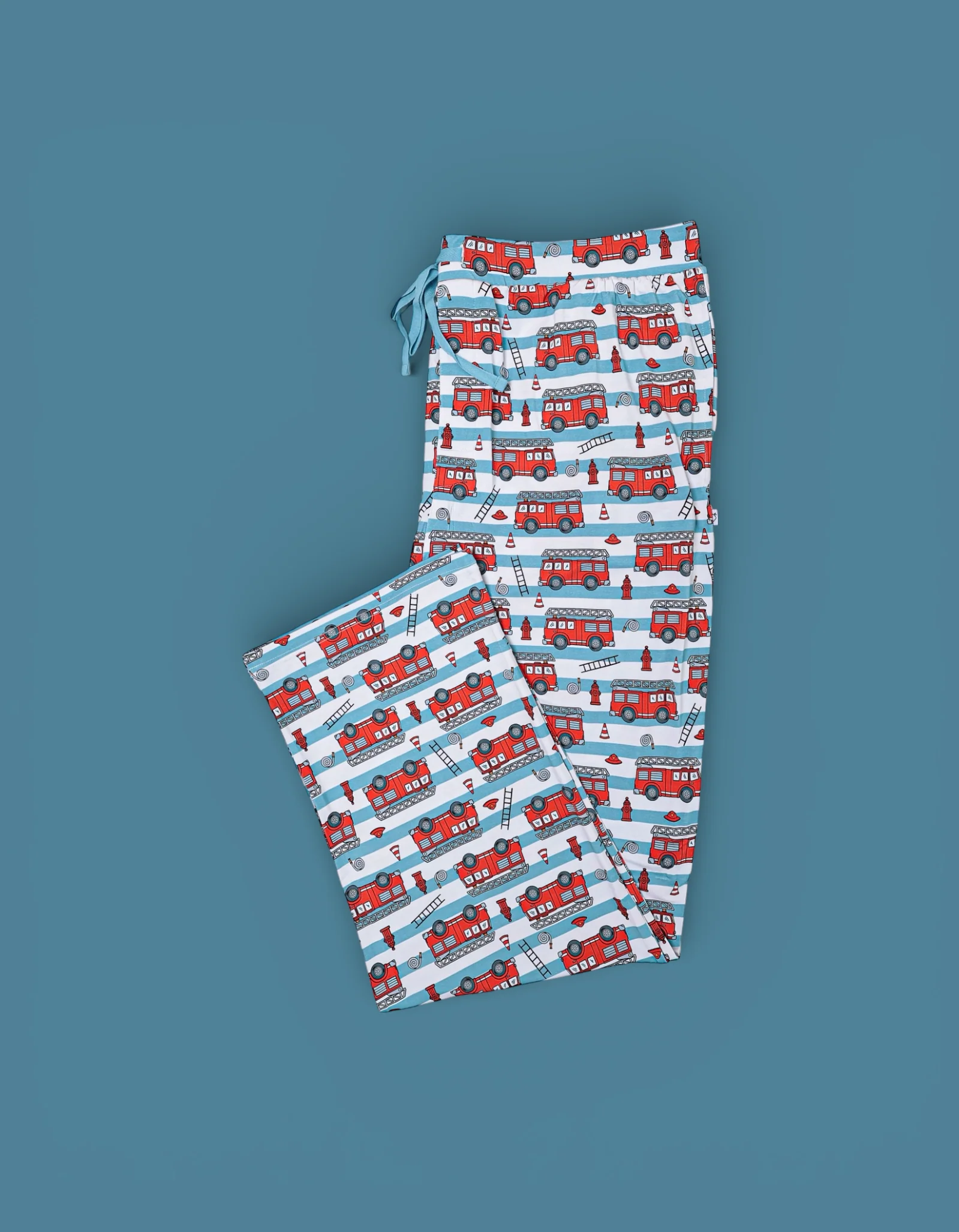 FIRETRUCK FRENZY DREAM MEN'S PANTS - Image 2