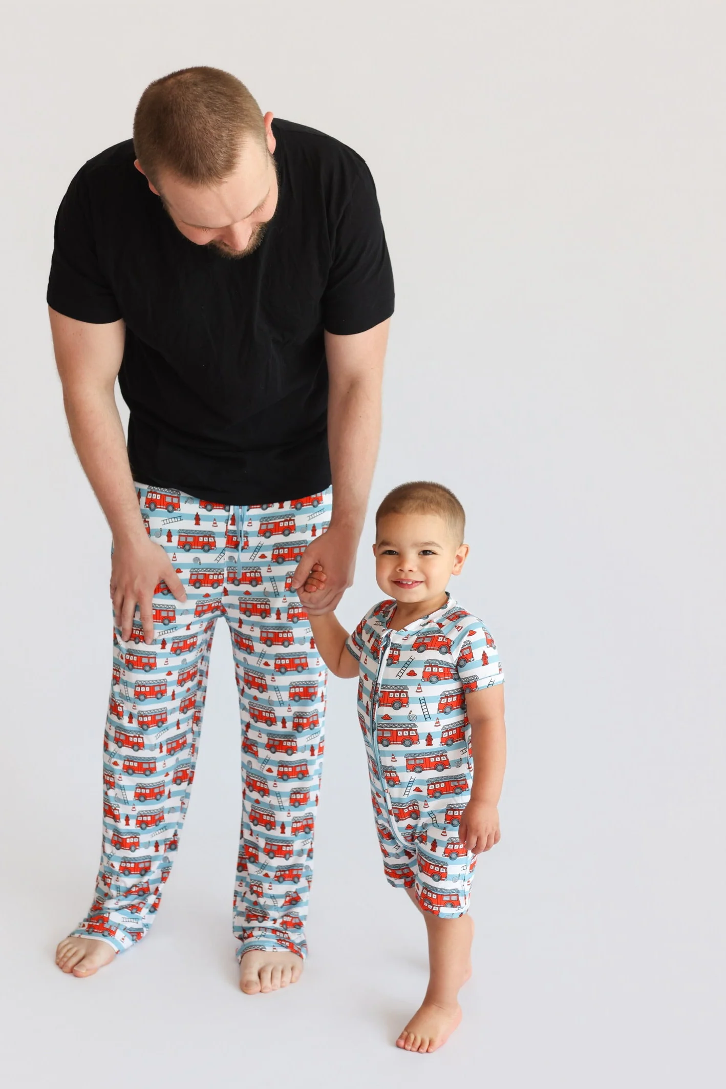 FIRETRUCK FRENZY DREAM MEN'S PANTS - Image 4