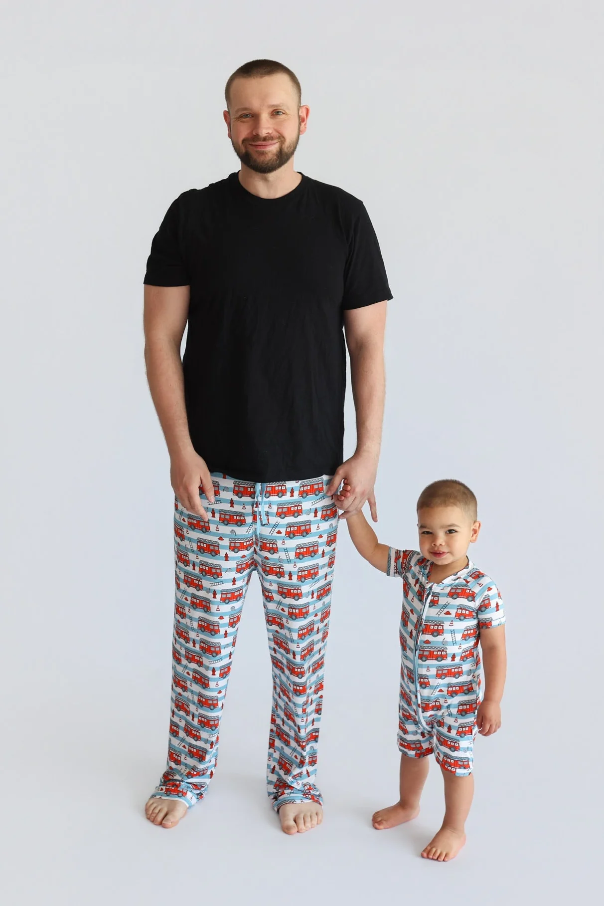 FIRETRUCK FRENZY DREAM MEN'S PANTS - Image 8