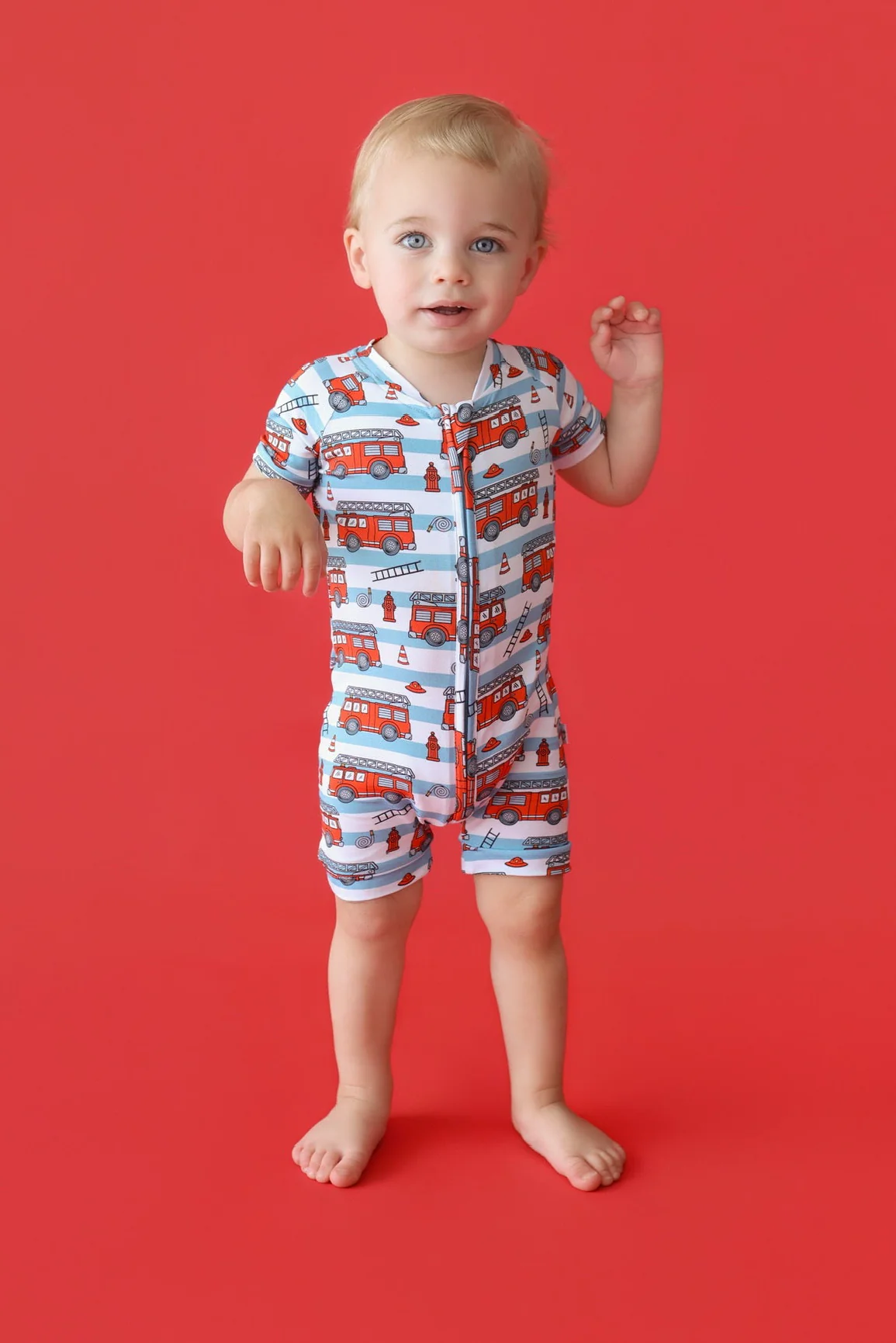 FIRETRUCK FRENZY DREAM SHORTIE