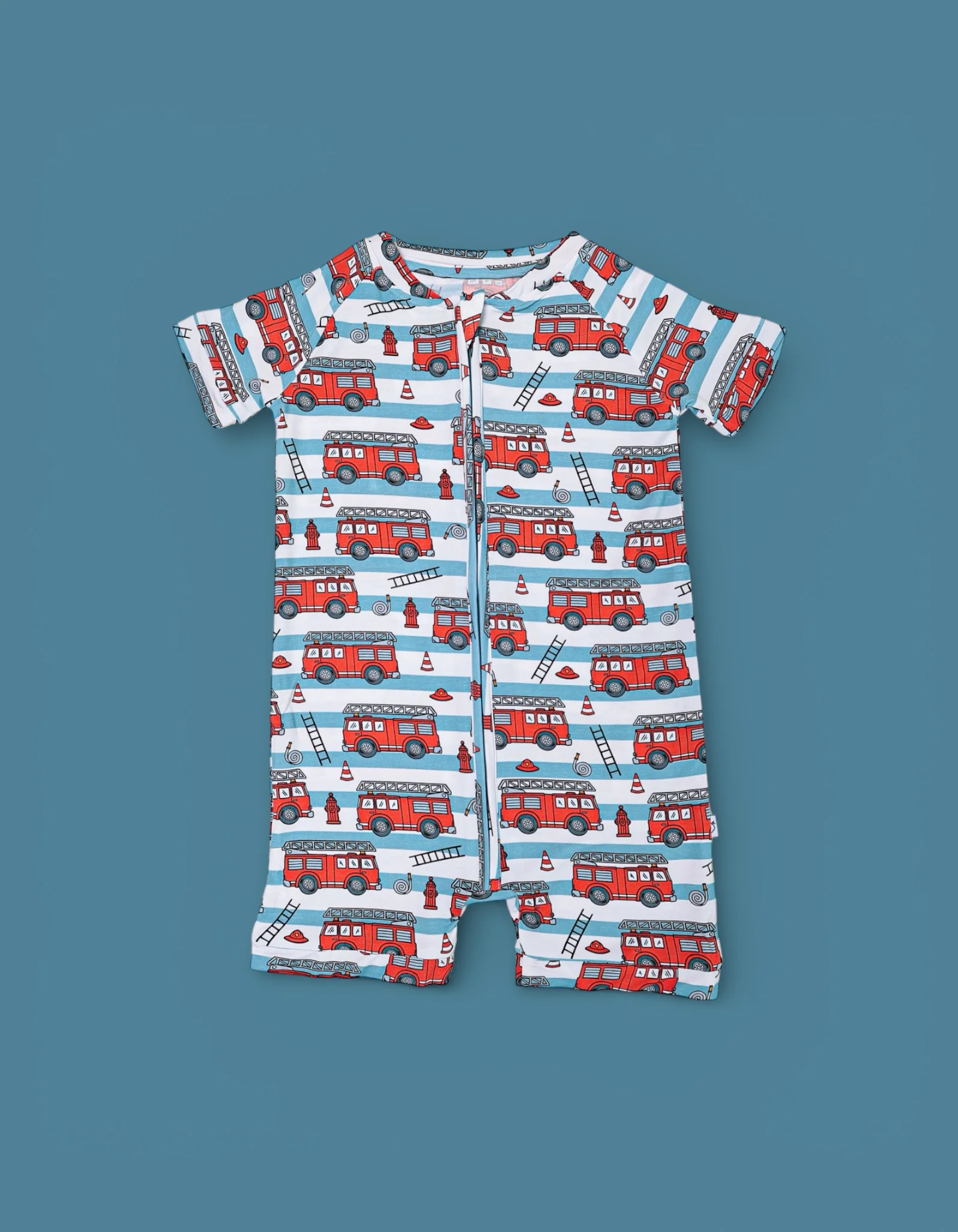 FIRETRUCK FRENZY DREAM SHORTIE - Image 2