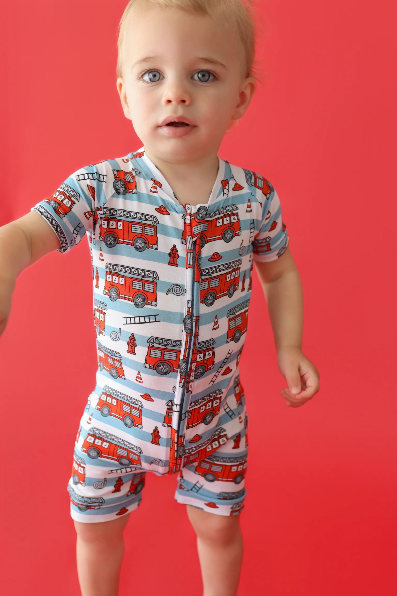 FIRETRUCK FRENZY DREAM SHORTIE - Image 3
