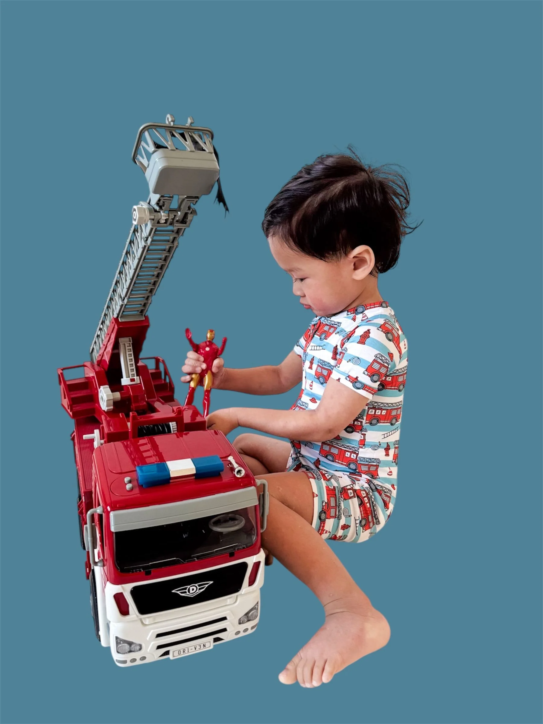FIRETRUCK FRENZY DREAM SHORTIE - Image 8