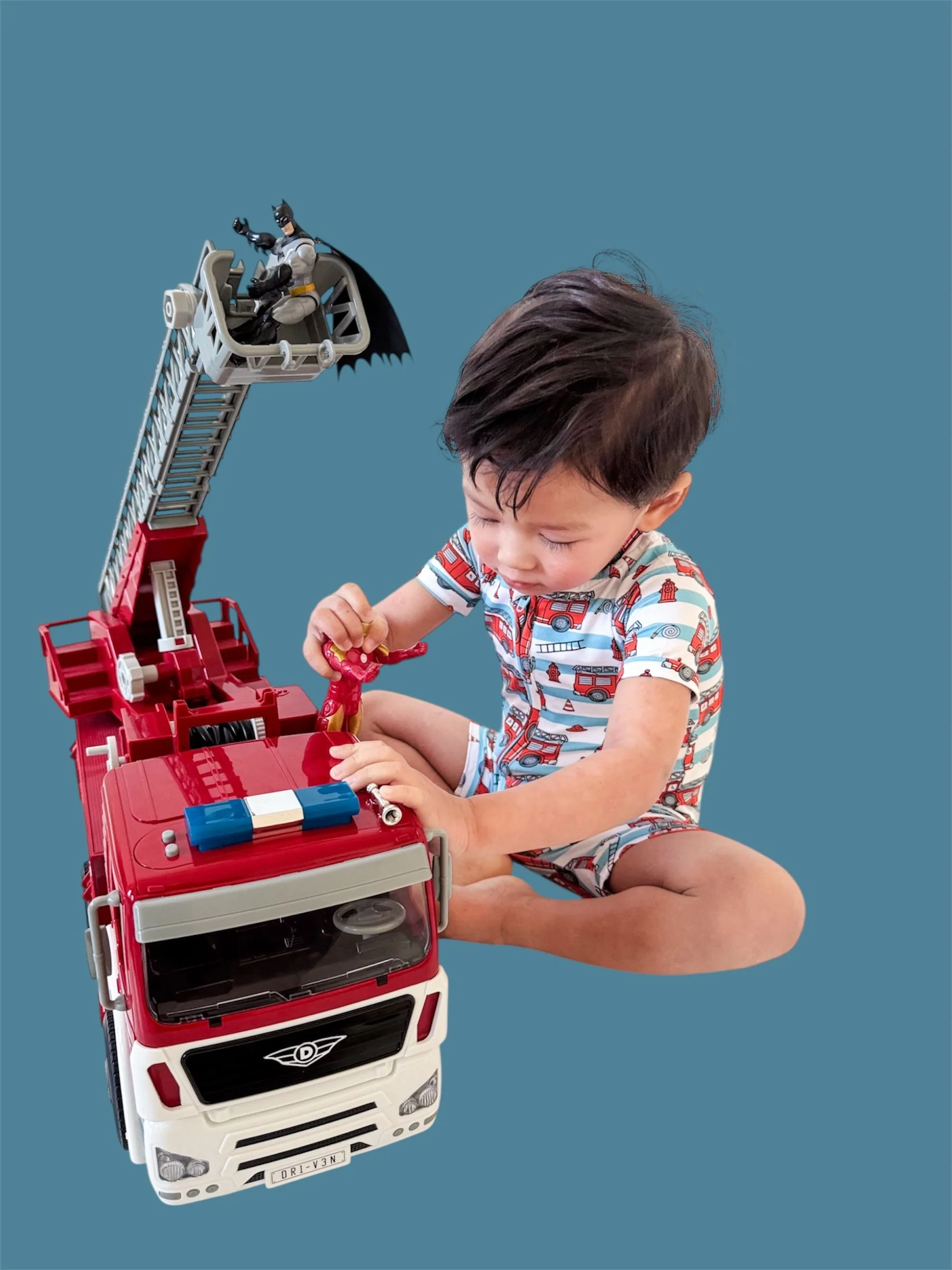 FIRETRUCK FRENZY DREAM SHORTIE - Image 9