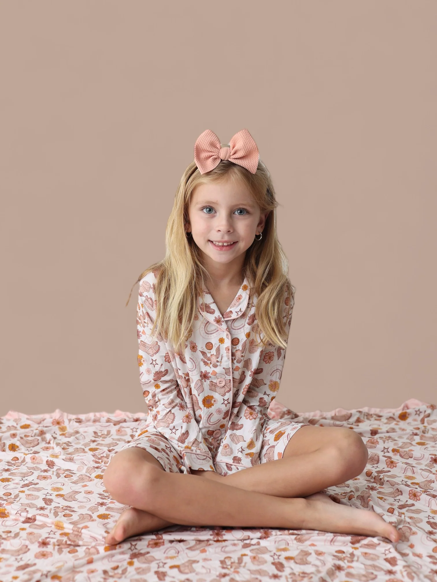 FLOWERS AND BOOTS GIRL'S DREAM GOWN - Image 15