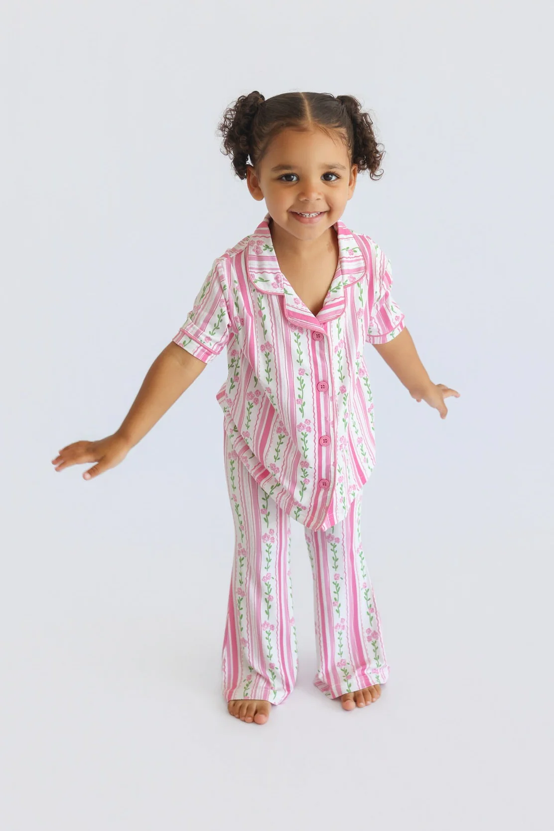 FOREVER FLORAL DREAM GIRL'S FLARE SET