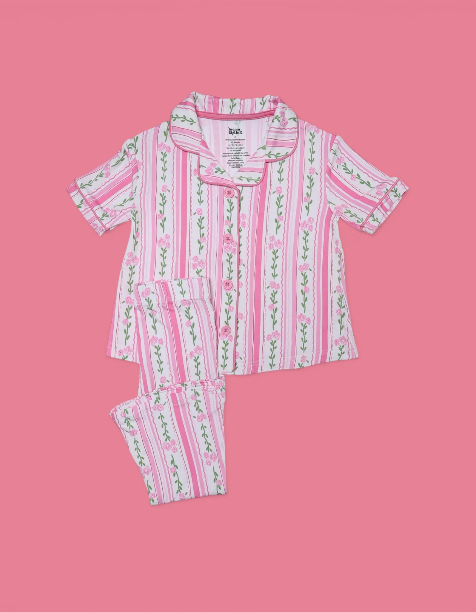 FOREVER FLORAL DREAM GIRL'S FLARE SET - Image 2