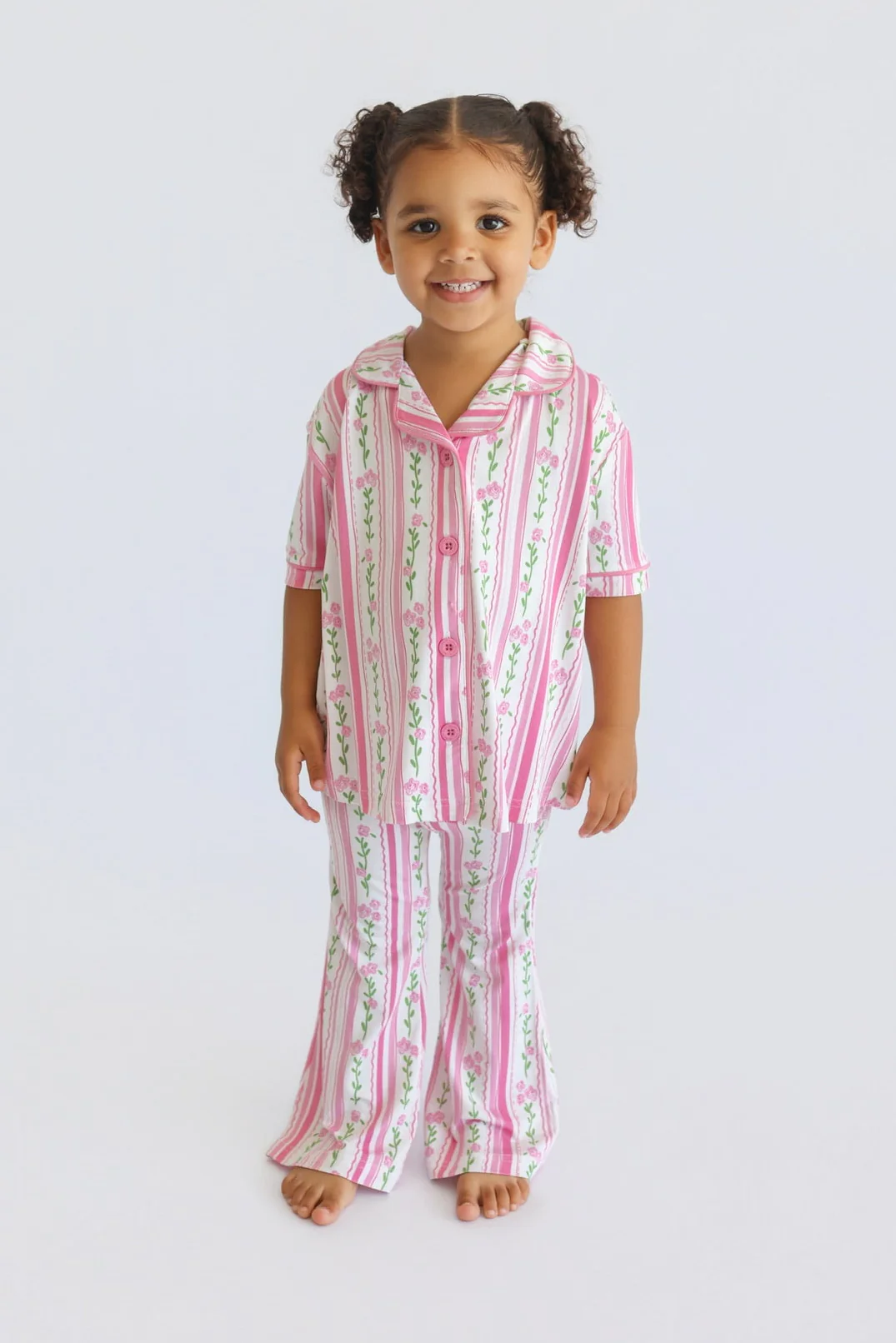 FOREVER FLORAL DREAM GIRL'S FLARE SET - Image 3