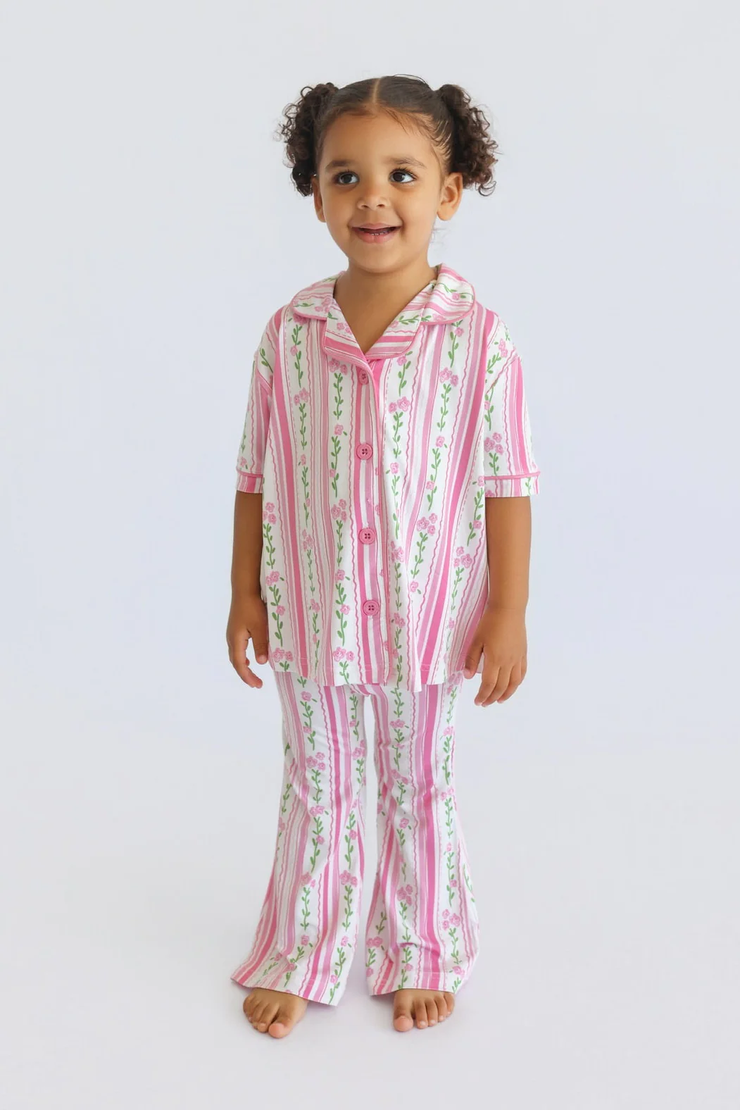 FOREVER FLORAL DREAM GIRL'S FLARE SET - Image 5