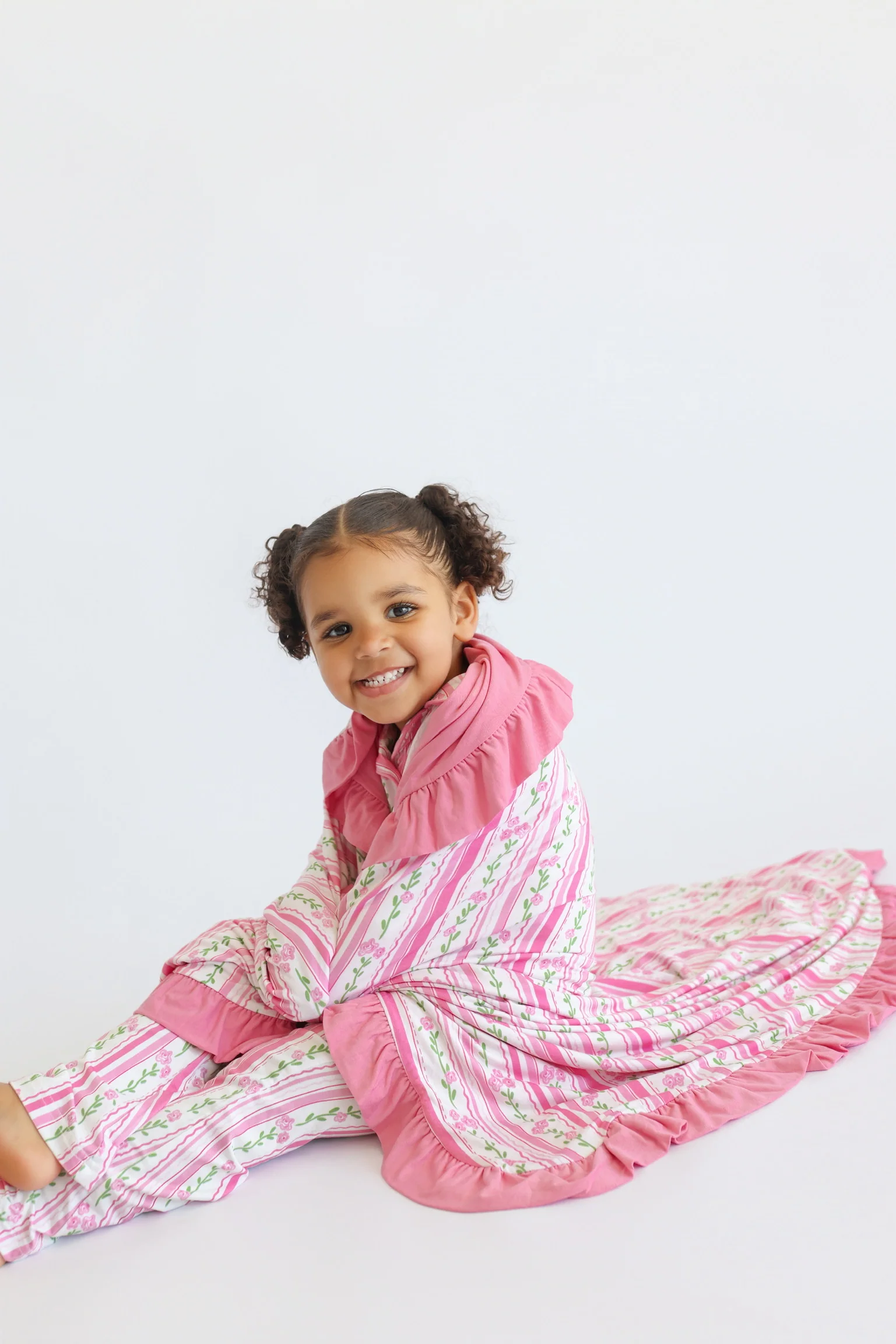 FOREVER FLORAL DREAM GIRL'S FLARE SET - Image 7