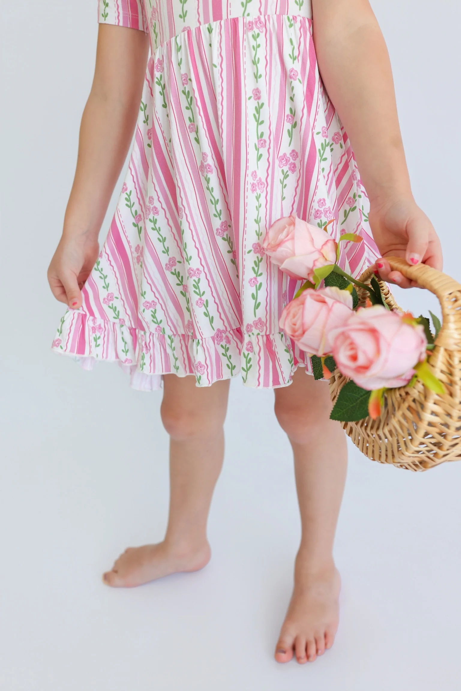 FOREVER FLORAL DREAM RUFFLE DRESS - Image 6