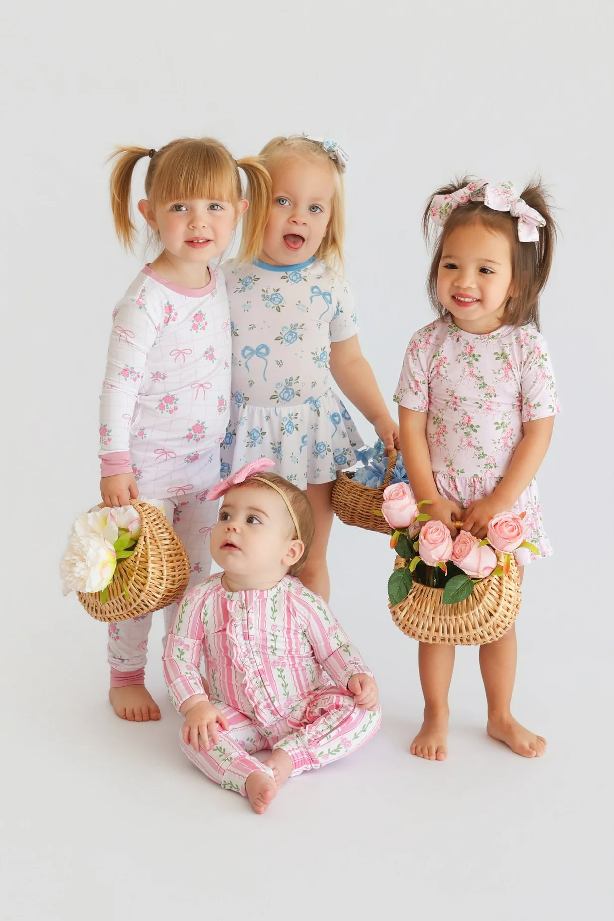 FOREVER FLORAL DREAM RUFFLE ROMPER - Image 11