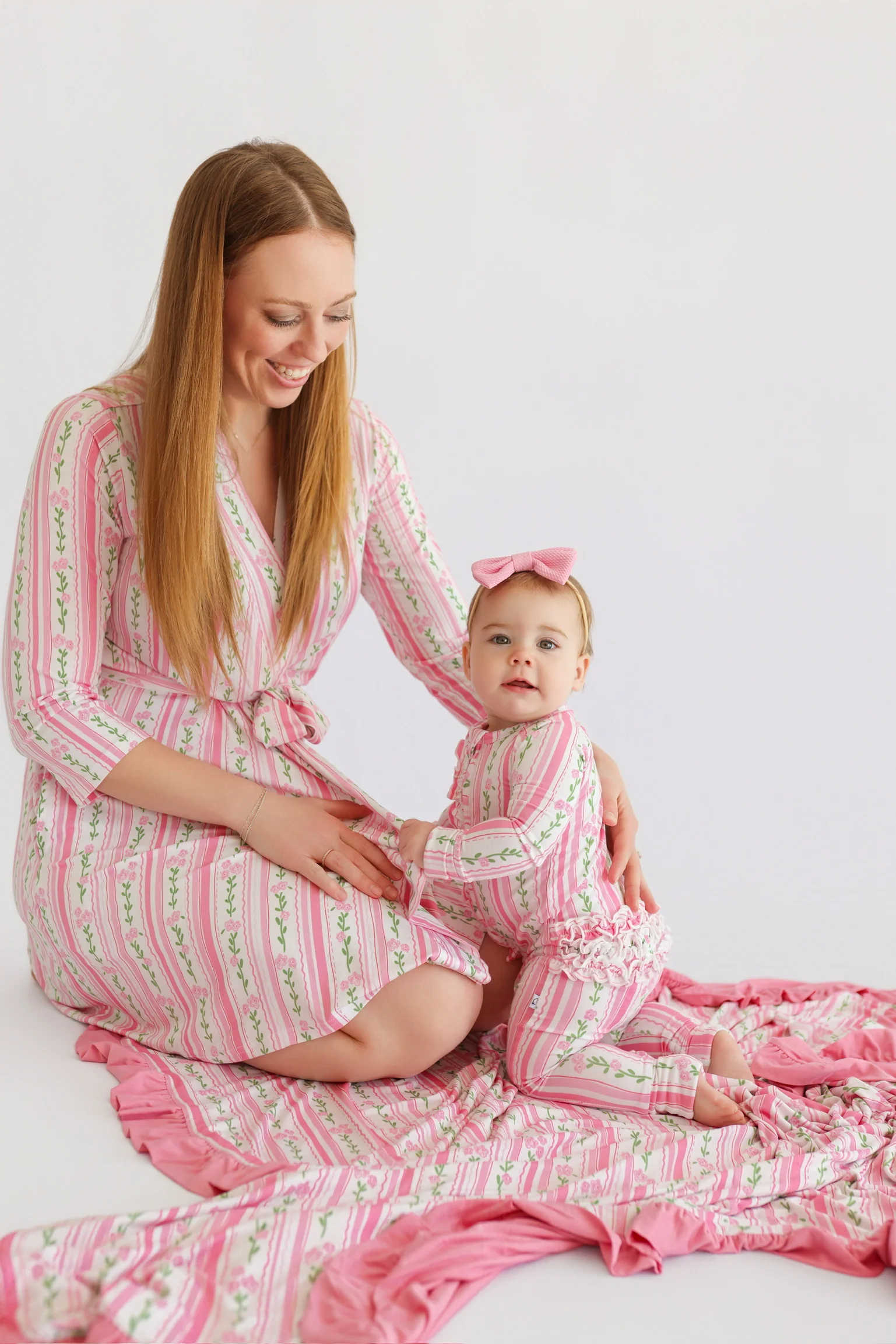 FOREVER FLORAL DREAM RUFFLE ROMPER - Image 7