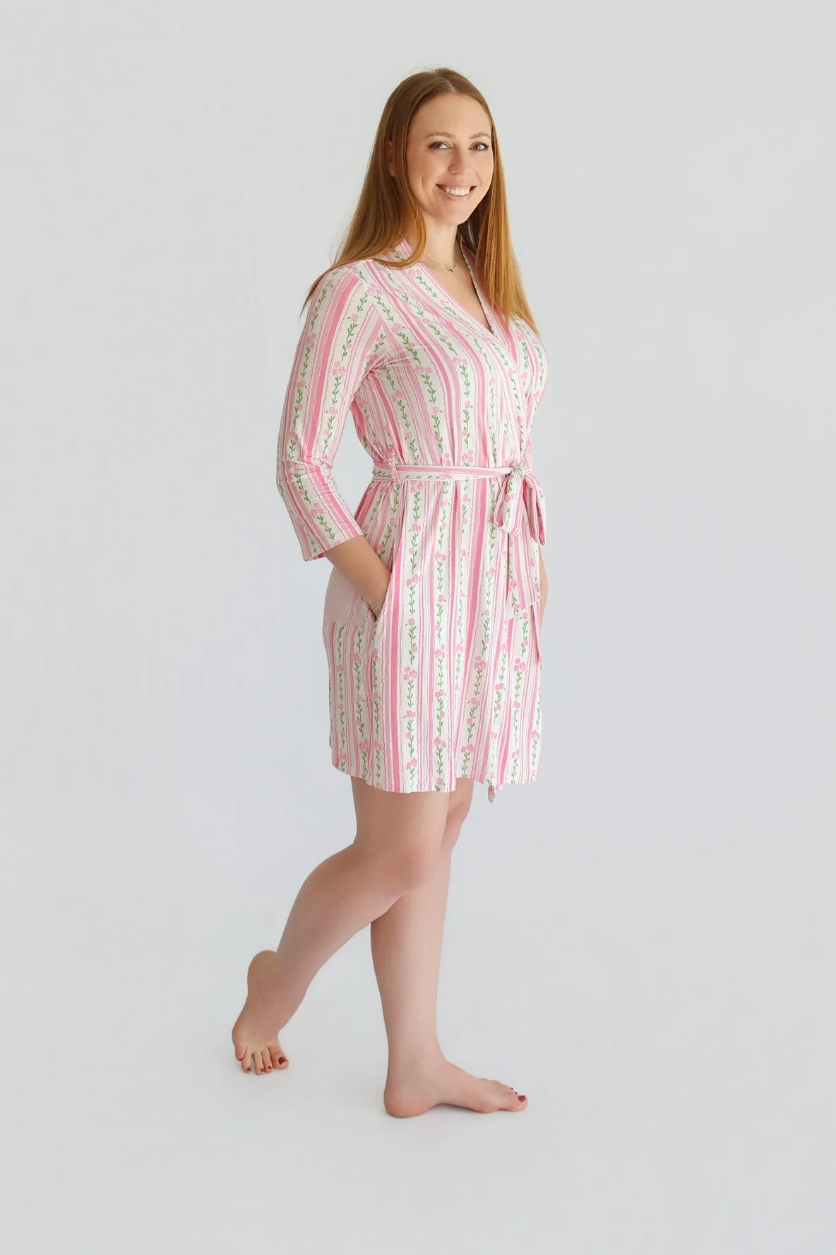 FOREVER FLORAL WOMEN'S DREAM ROBE - Image 3