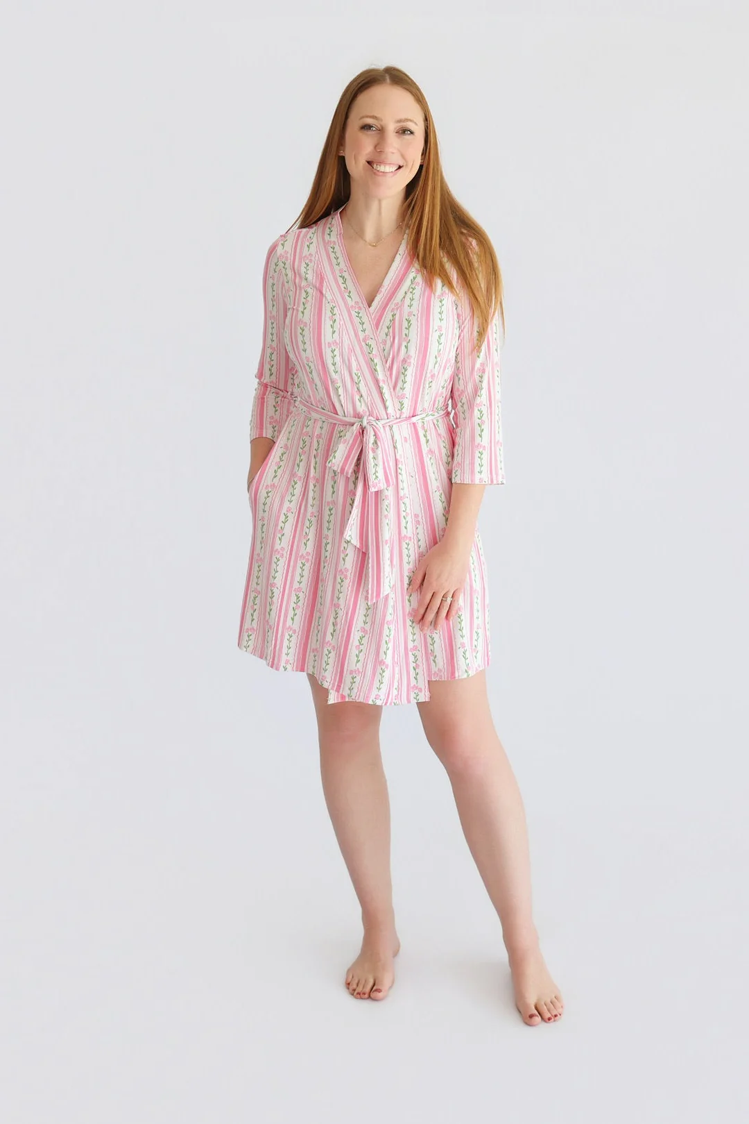 FOREVER FLORAL WOMEN'S DREAM ROBE - Image 5