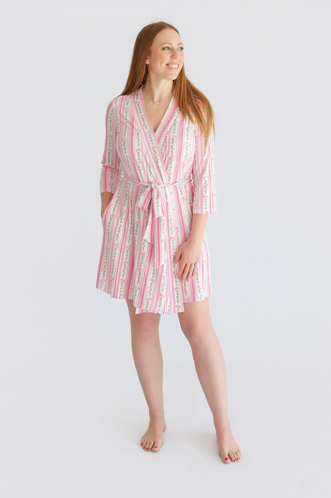 FOREVER FLORAL WOMEN'S DREAM ROBE - Image 7
