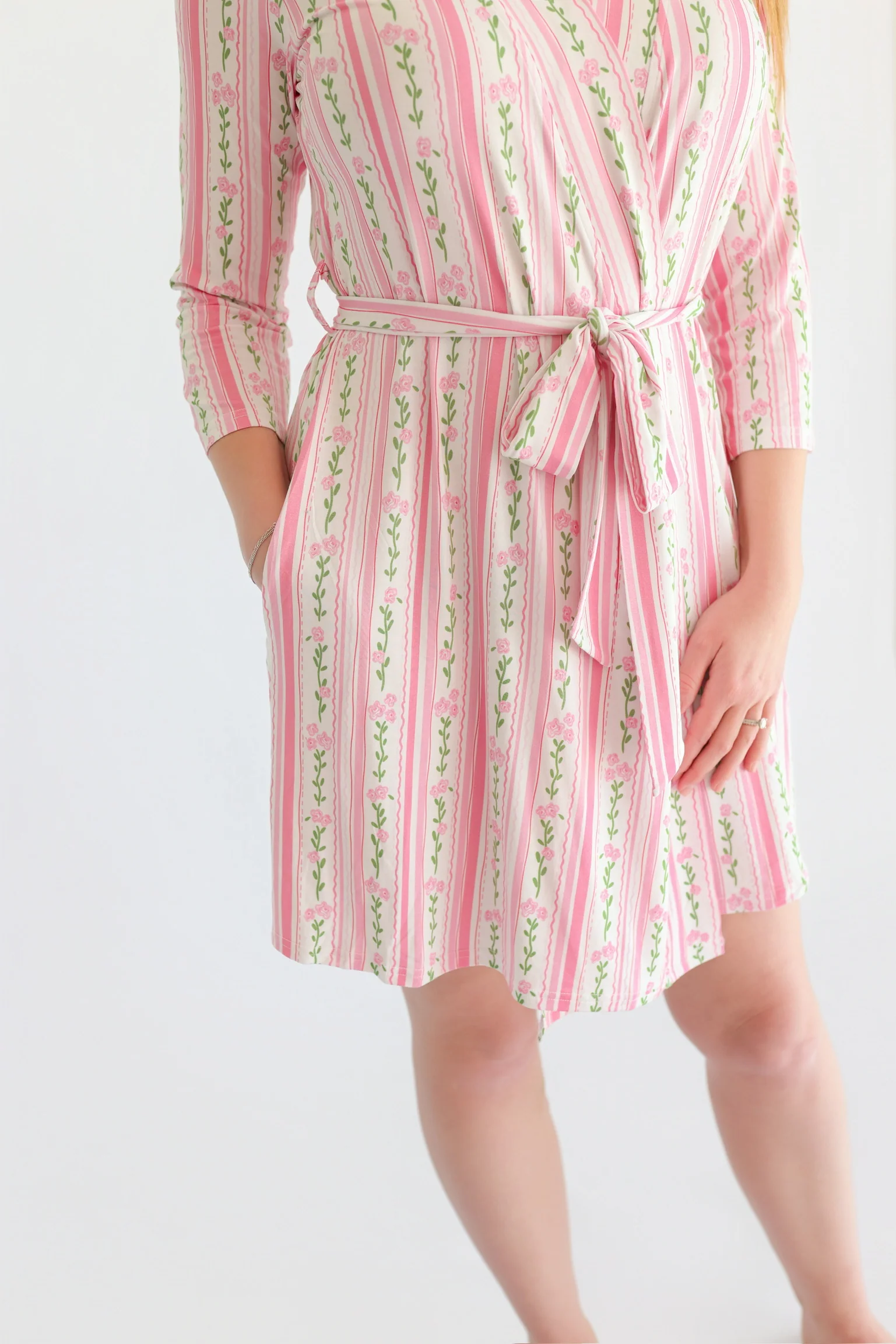 FOREVER FLORAL WOMEN'S DREAM ROBE - Image 9