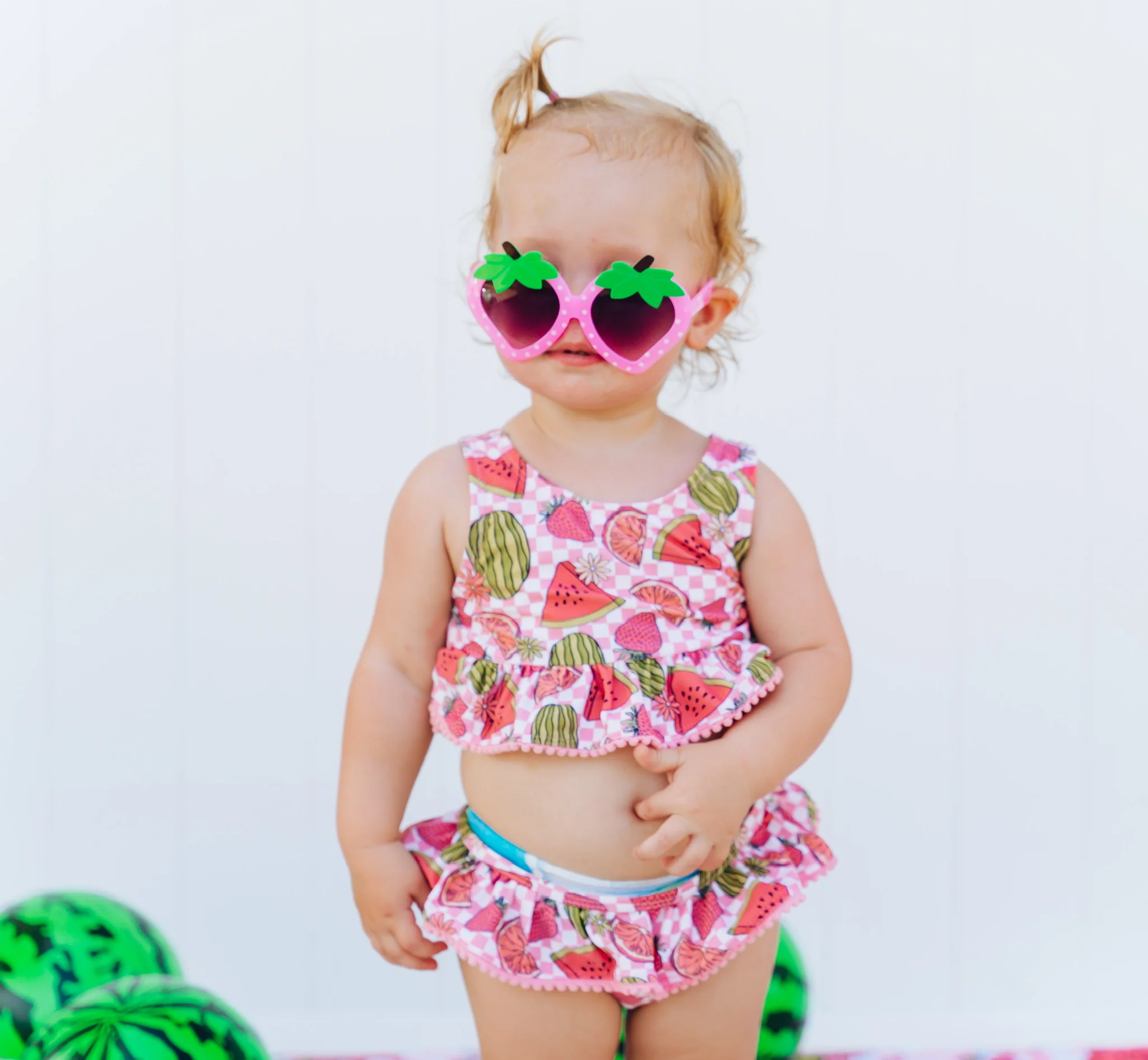 SLICE OF SUMMER DREAM TANKINI TWO PIECE SWIM SUIT - Image 12