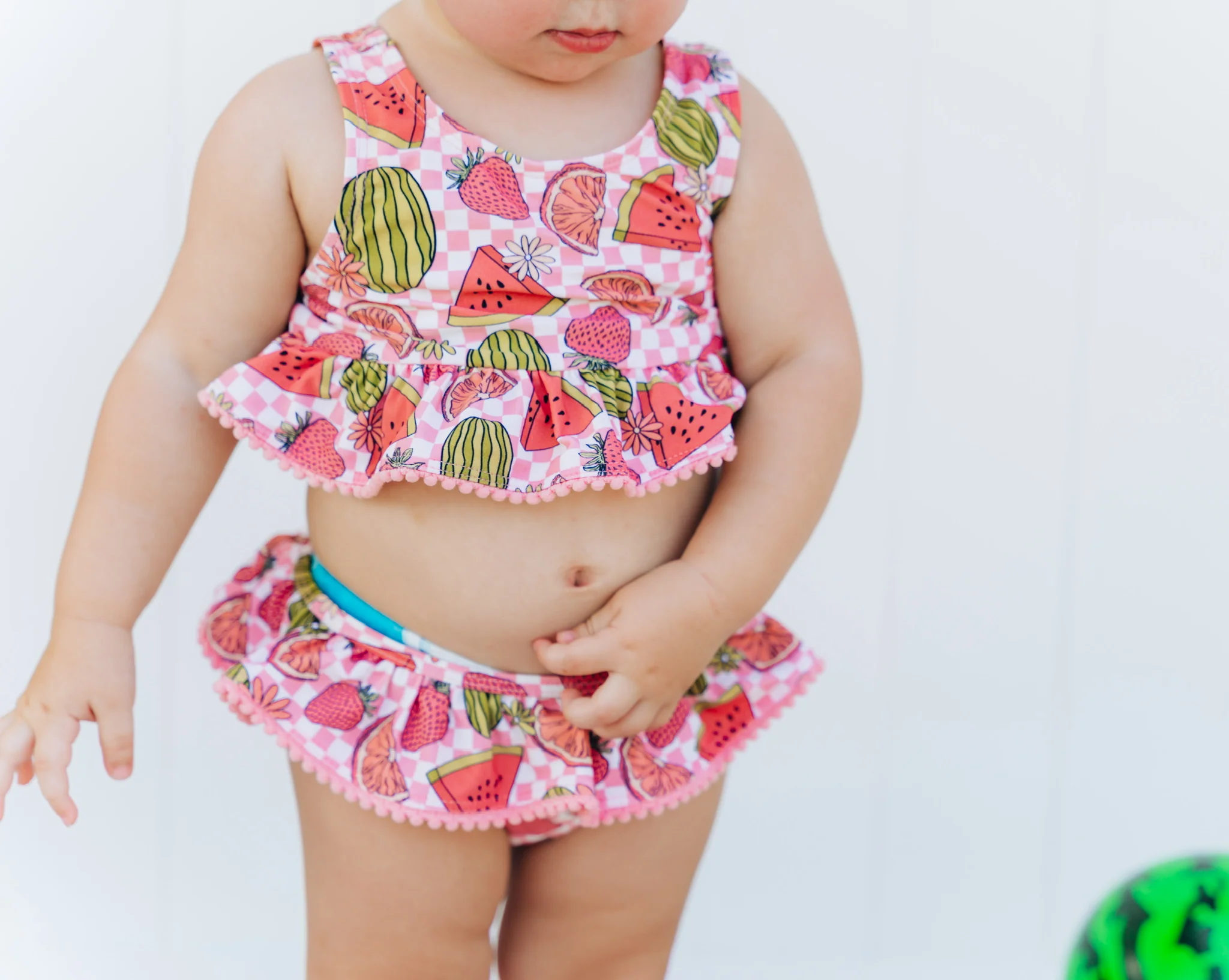 SLICE OF SUMMER DREAM TANKINI TWO PIECE SWIM SUIT - Image 4