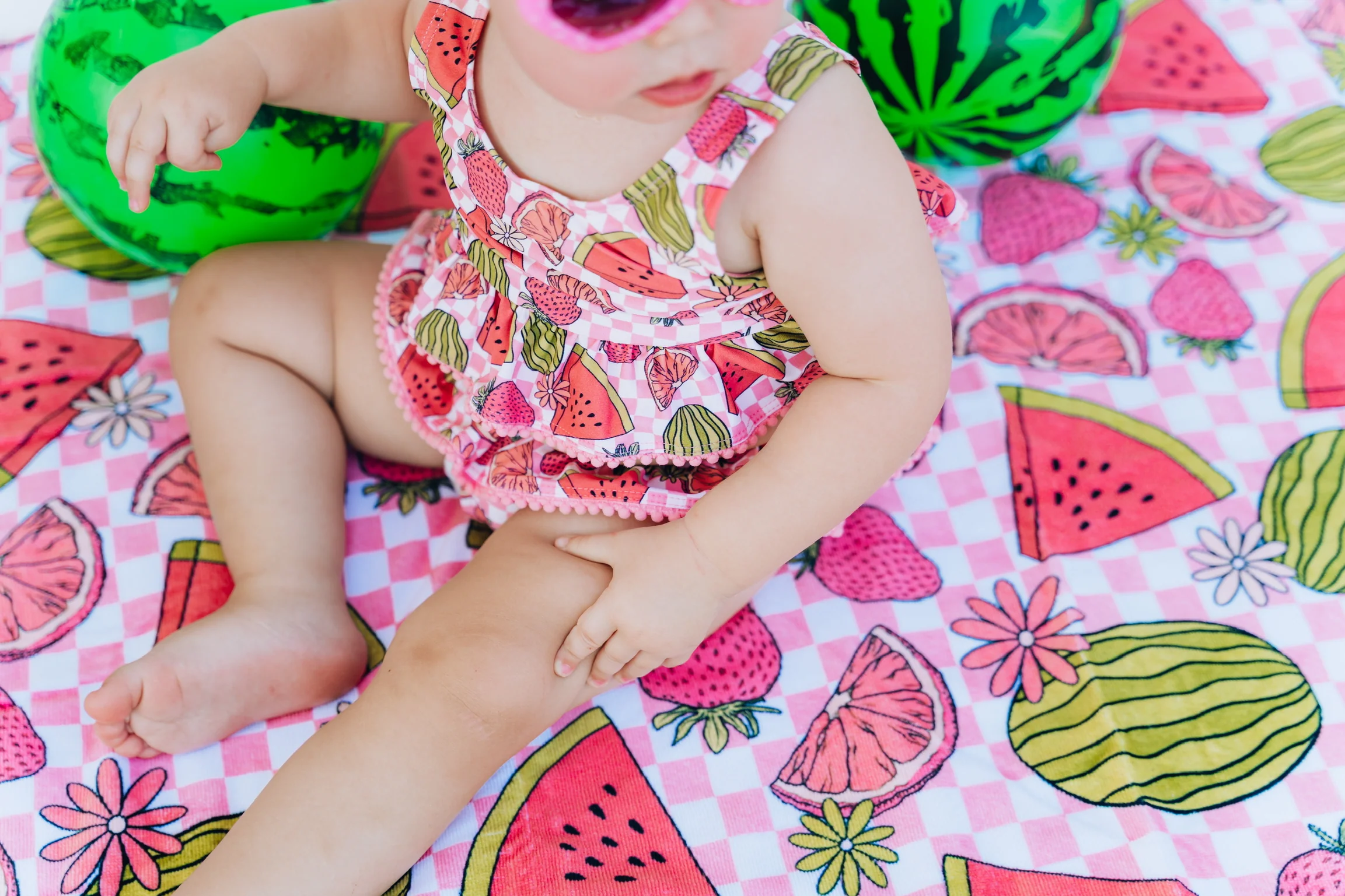 SLICE OF SUMMER DREAM TANKINI TWO PIECE SWIM SUIT - Image 9