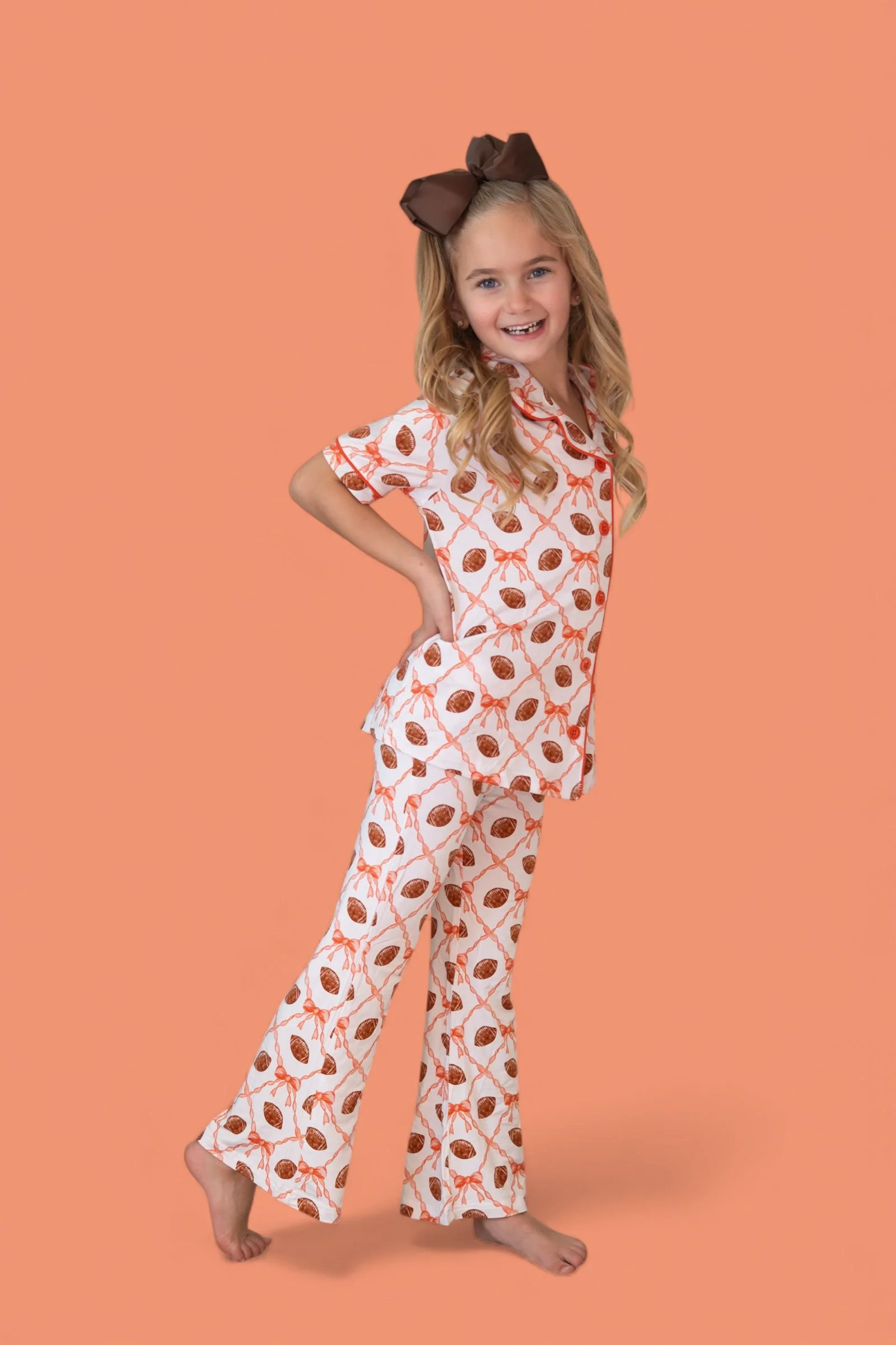 GAME DAY GLAM DREAM GIRL'S FLARE SET