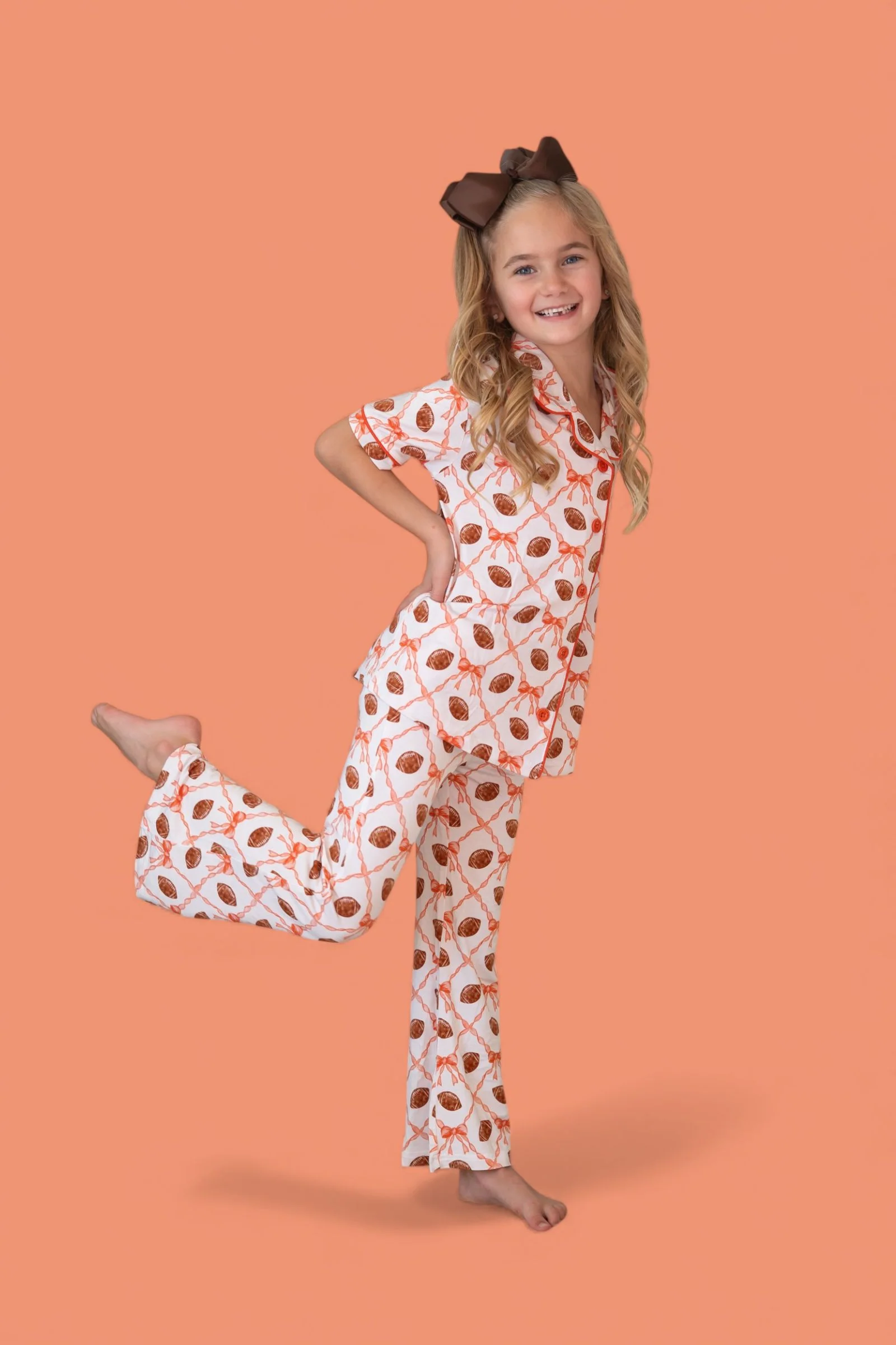 GAME DAY GLAM DREAM GIRL'S FLARE SET - Image 10
