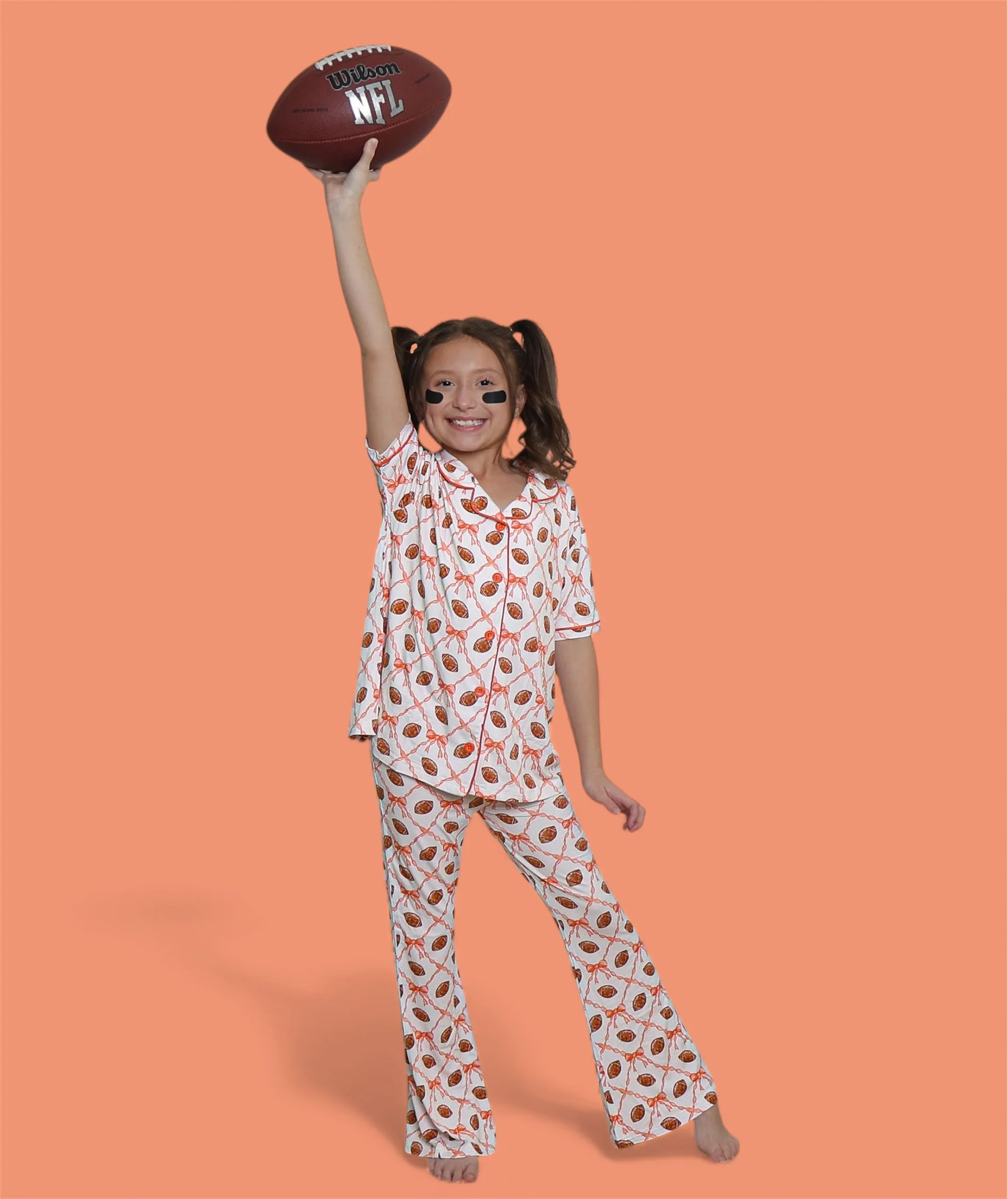 GAME DAY GLAM DREAM GIRL'S FLARE SET - Image 3