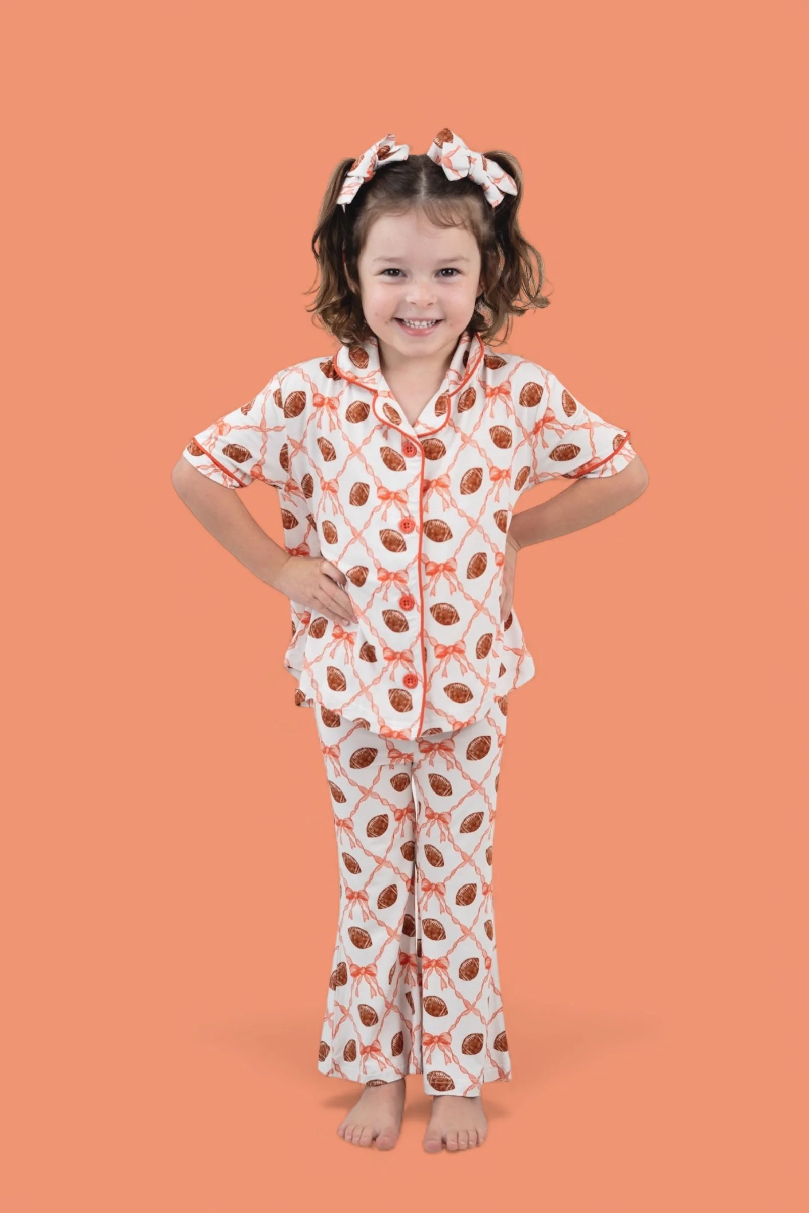 GAME DAY GLAM DREAM GIRL'S FLARE SET - Image 4