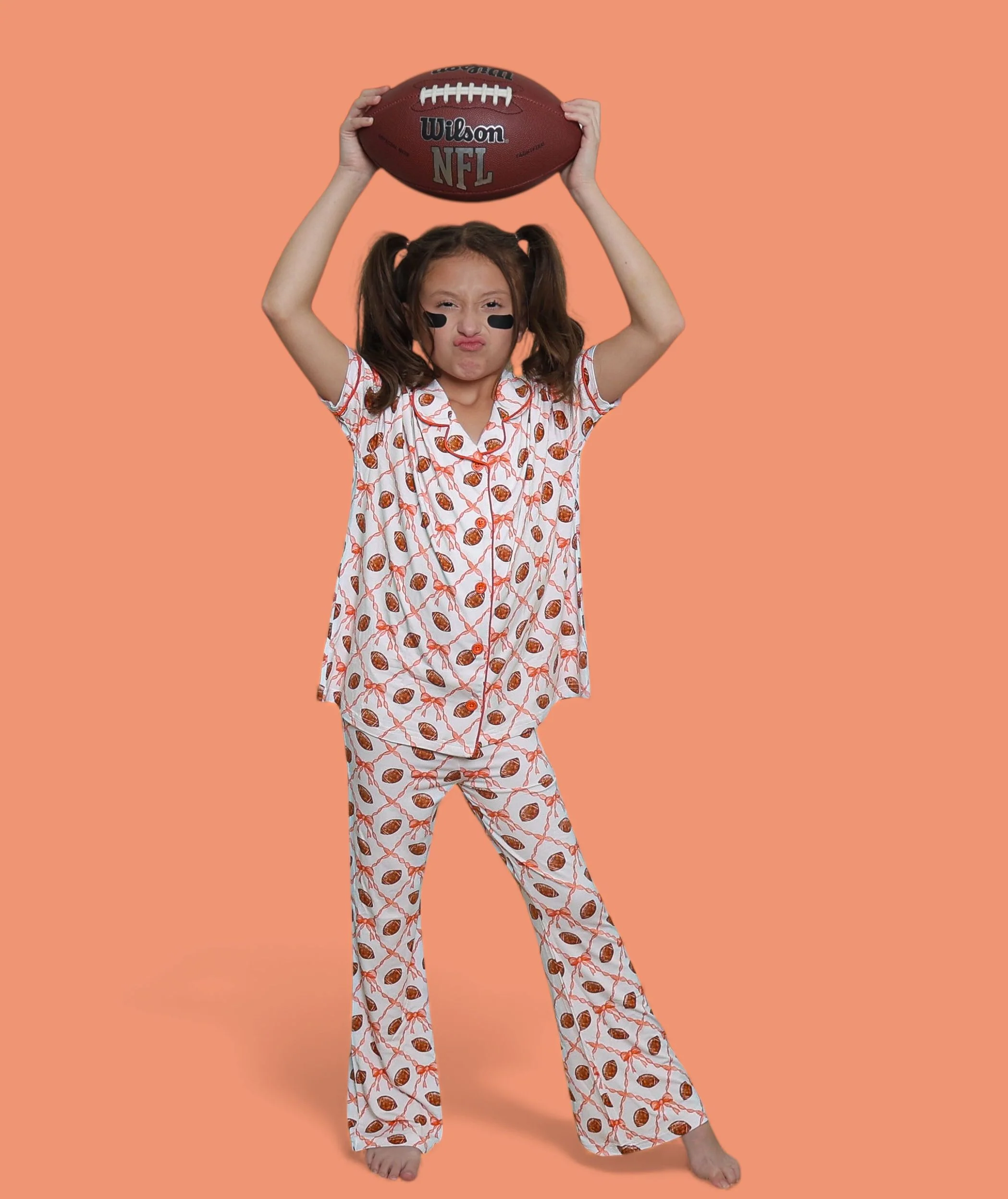 GAME DAY GLAM DREAM GIRL'S FLARE SET - Image 6