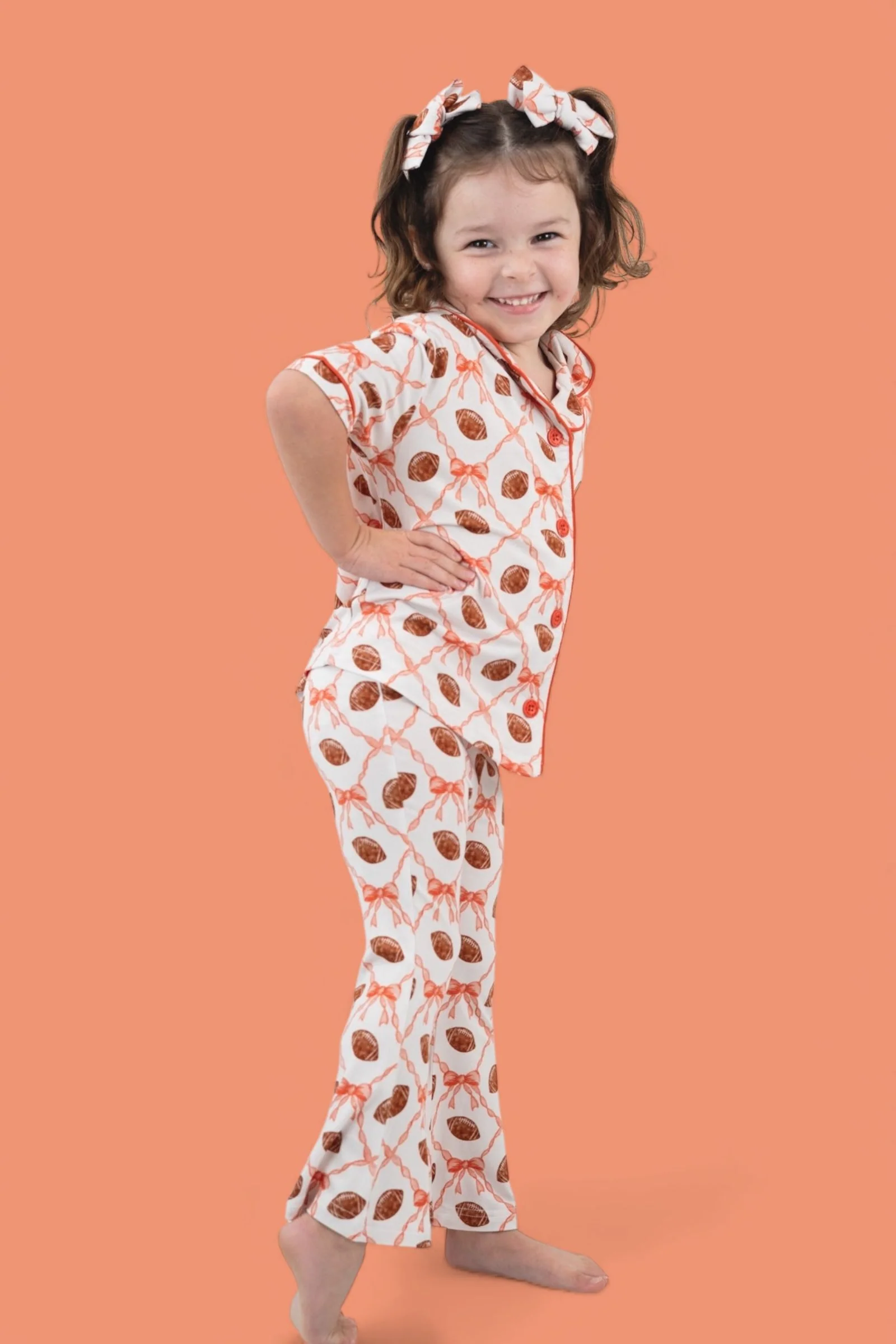 GAME DAY GLAM DREAM GIRL'S FLARE SET - Image 8