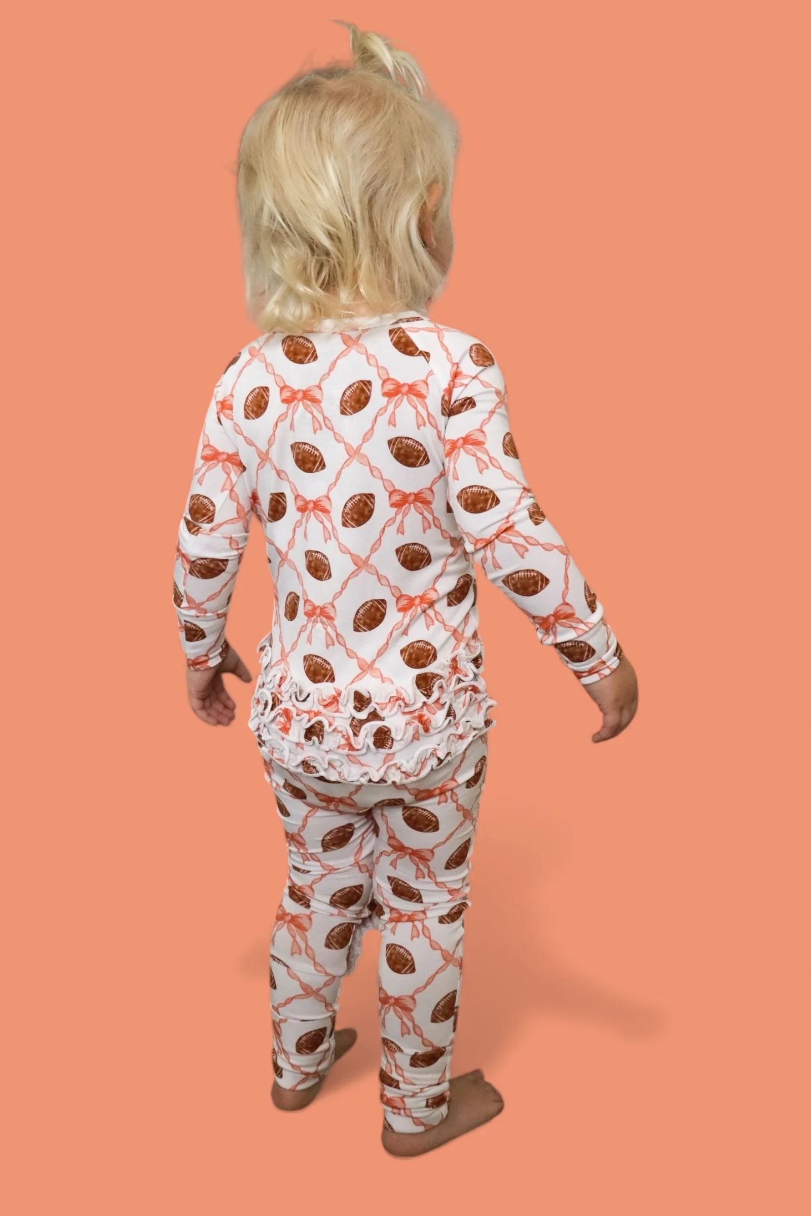 GAME DAY GLAM DREAM RUFFLE ROMPER - Image 9