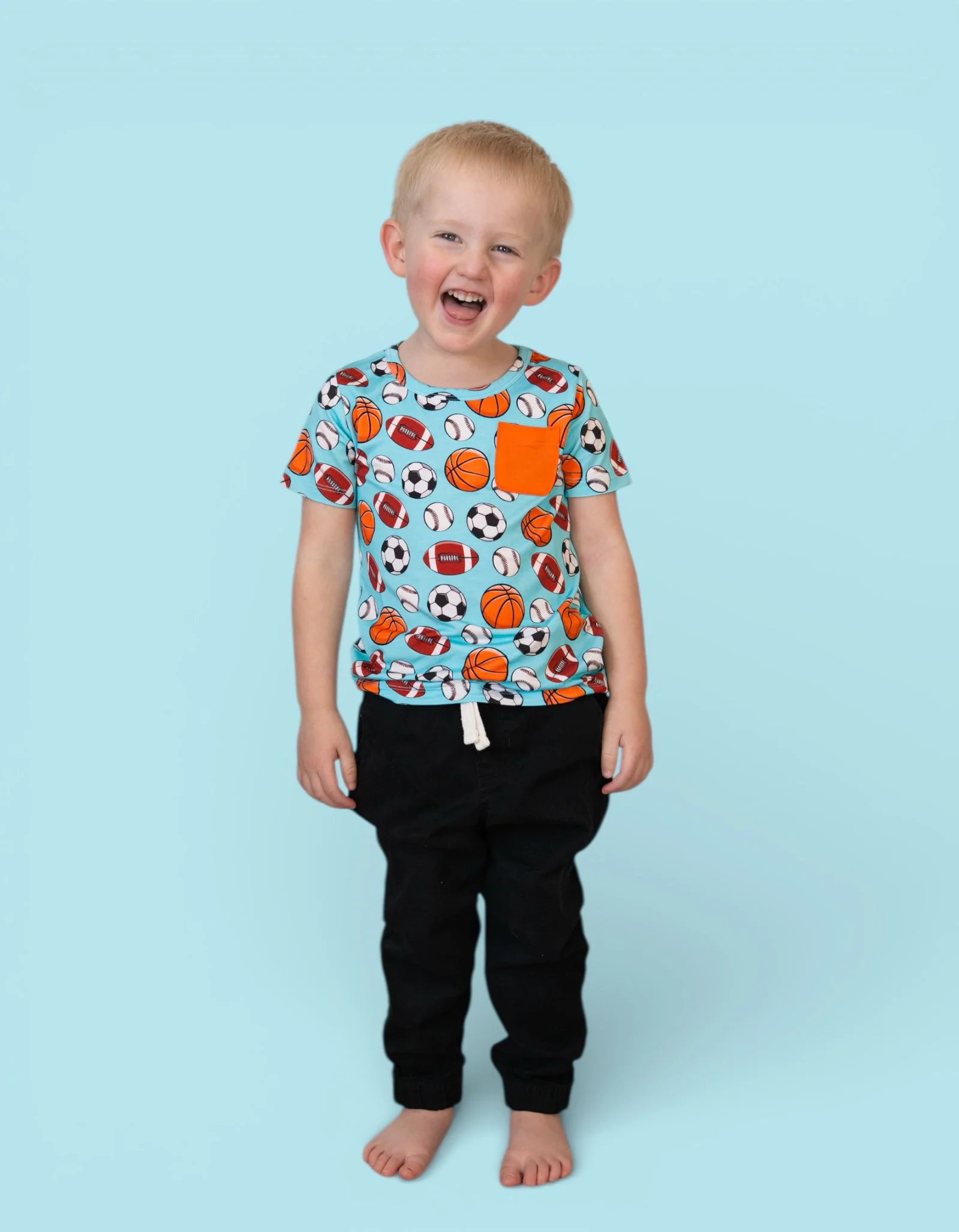 GAME ON DREAM POCKET TEE