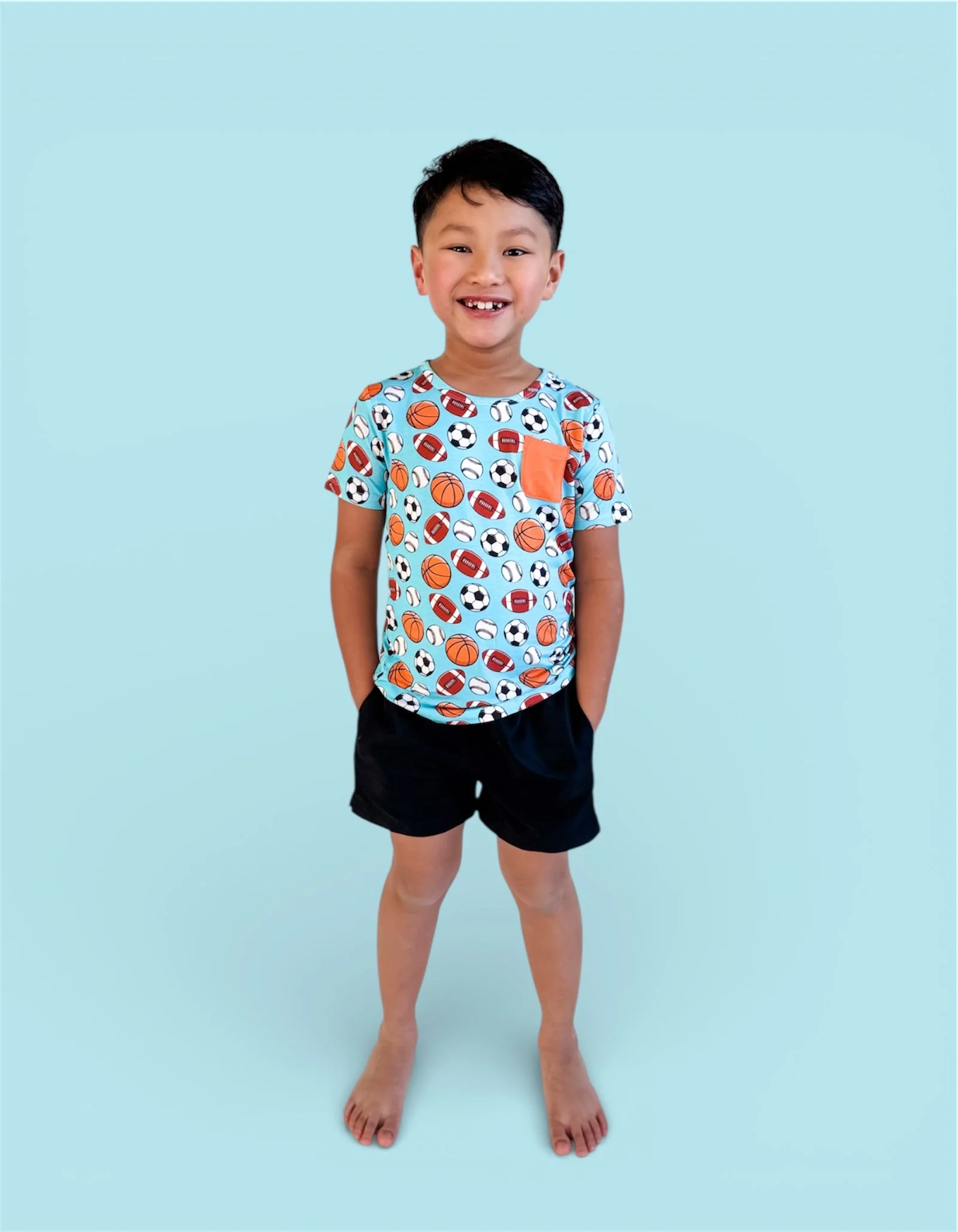 GAME ON DREAM POCKET TEE - Image 10