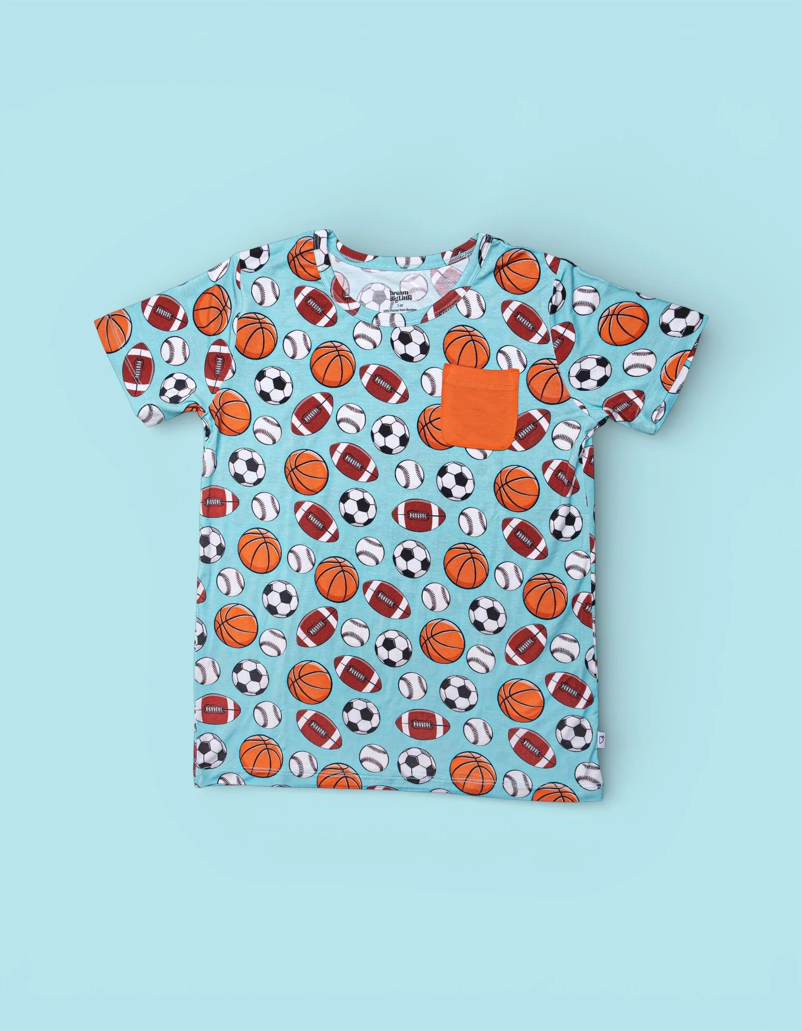GAME ON DREAM POCKET TEE - Image 2