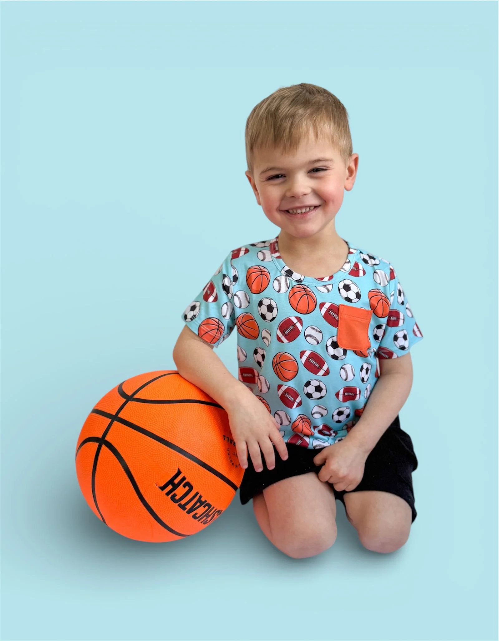 GAME ON DREAM POCKET TEE - Image 3