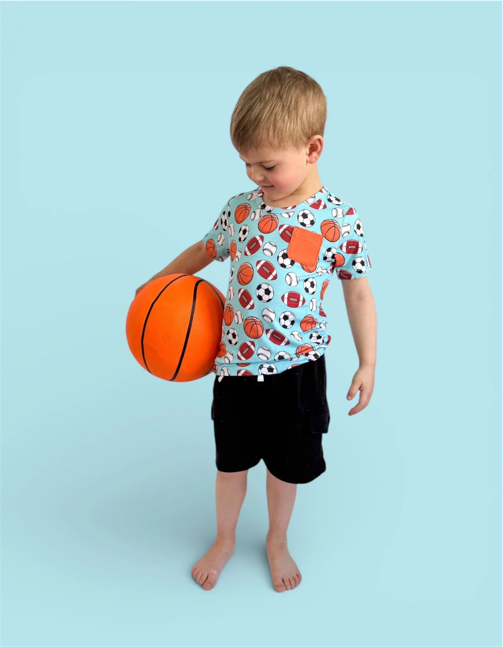 GAME ON DREAM POCKET TEE - Image 5