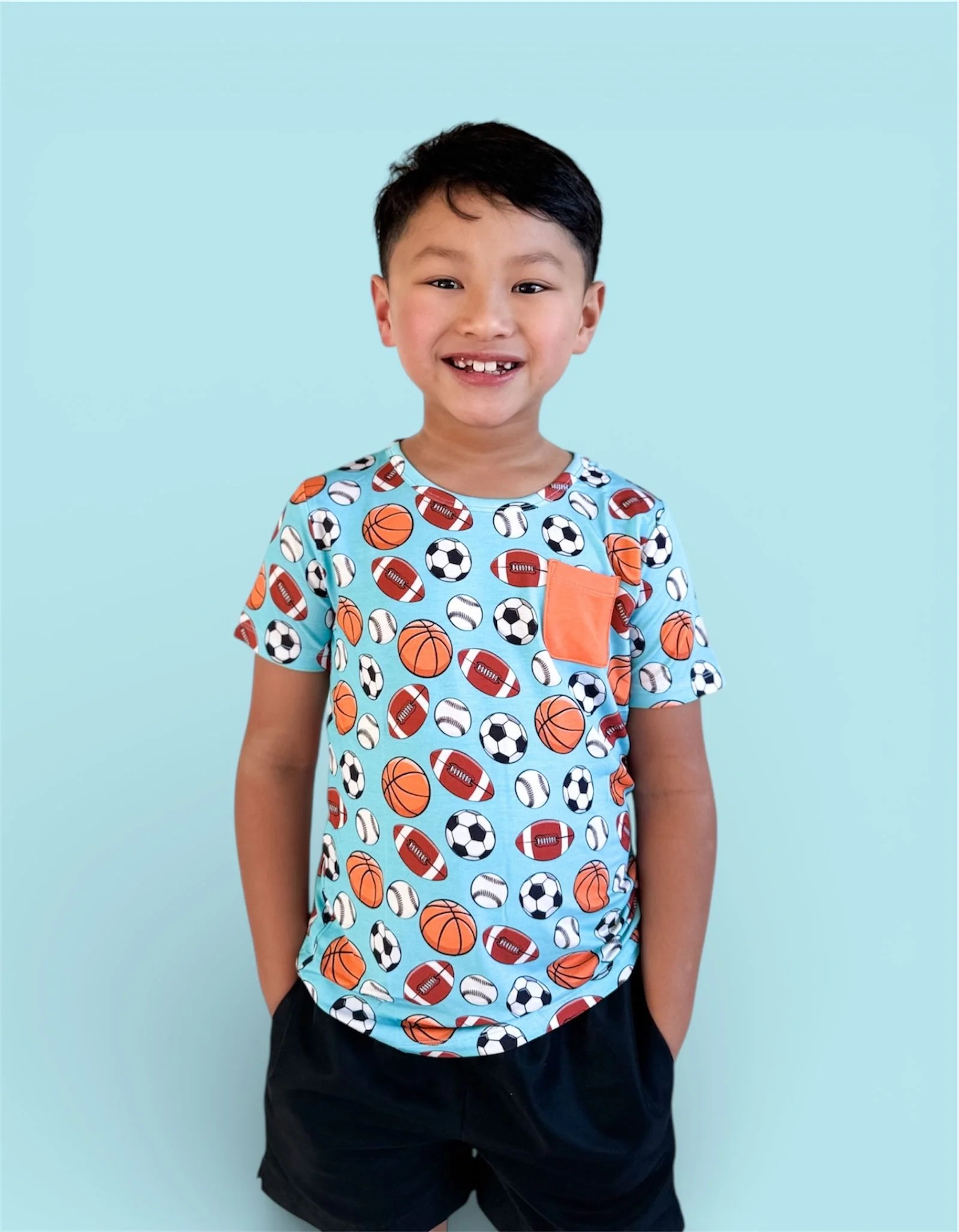 GAME ON DREAM POCKET TEE - Image 6