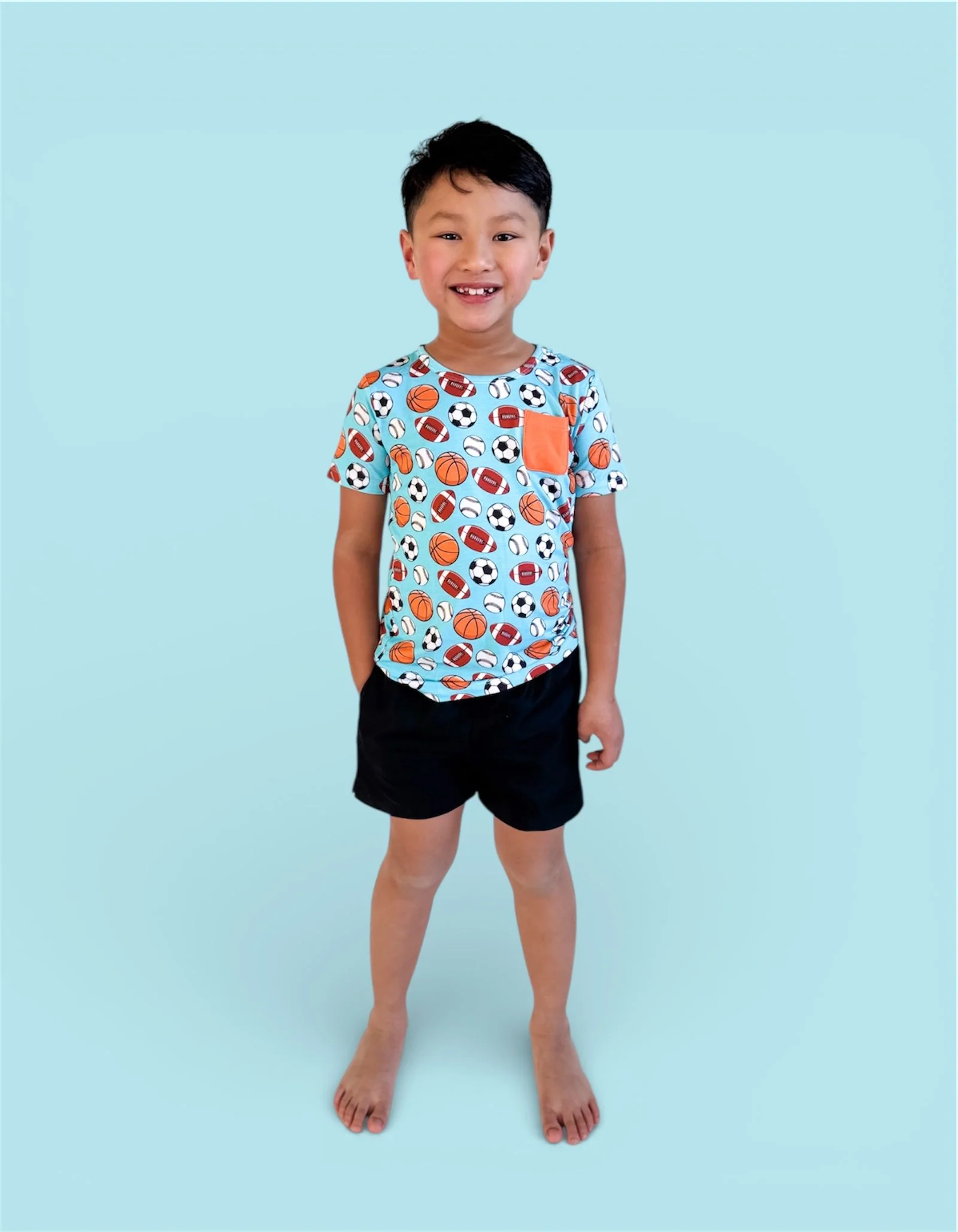 GAME ON DREAM POCKET TEE - Image 8