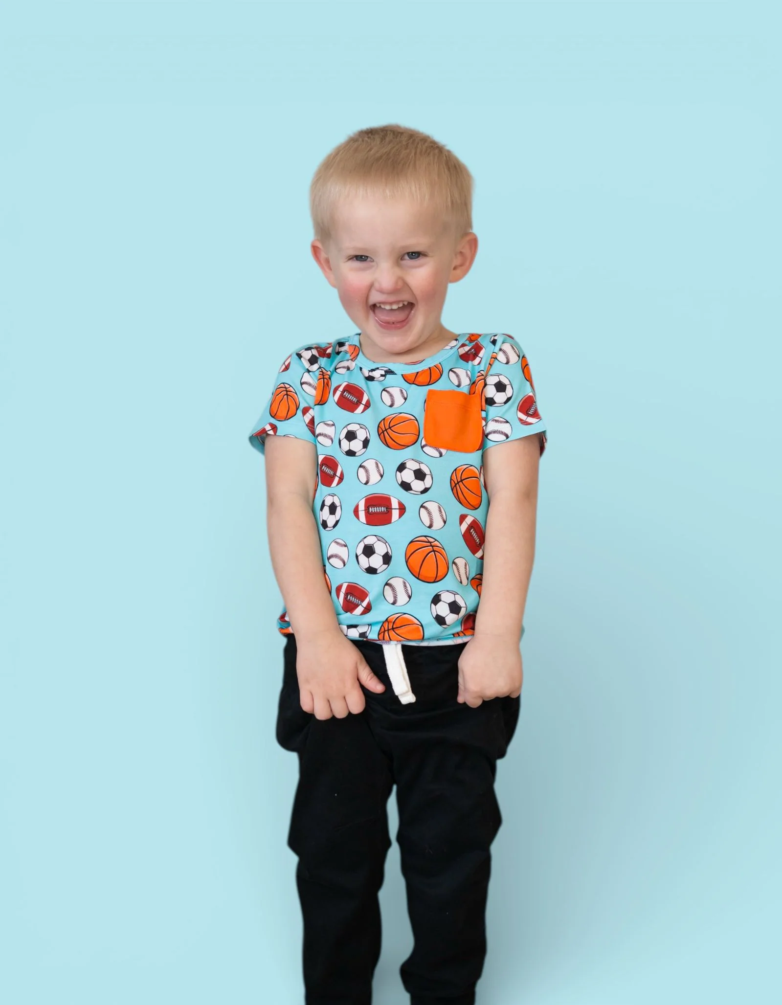 GAME ON DREAM POCKET TEE - Image 9