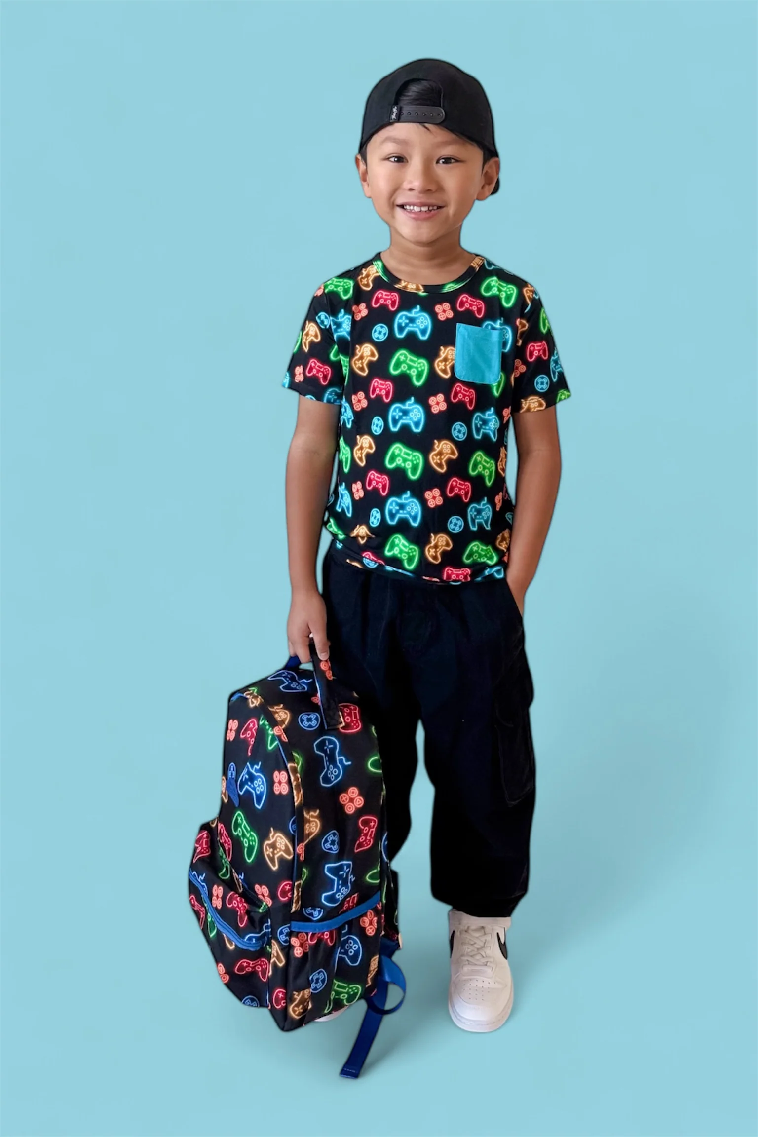 GAMER GLOW DREAM BACKPACK - Image 13