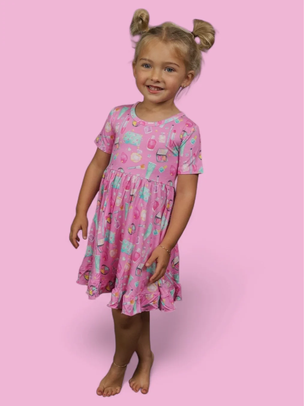 GLAMOUR MAGIC DREAM RUFFLE DRESS - Image 10